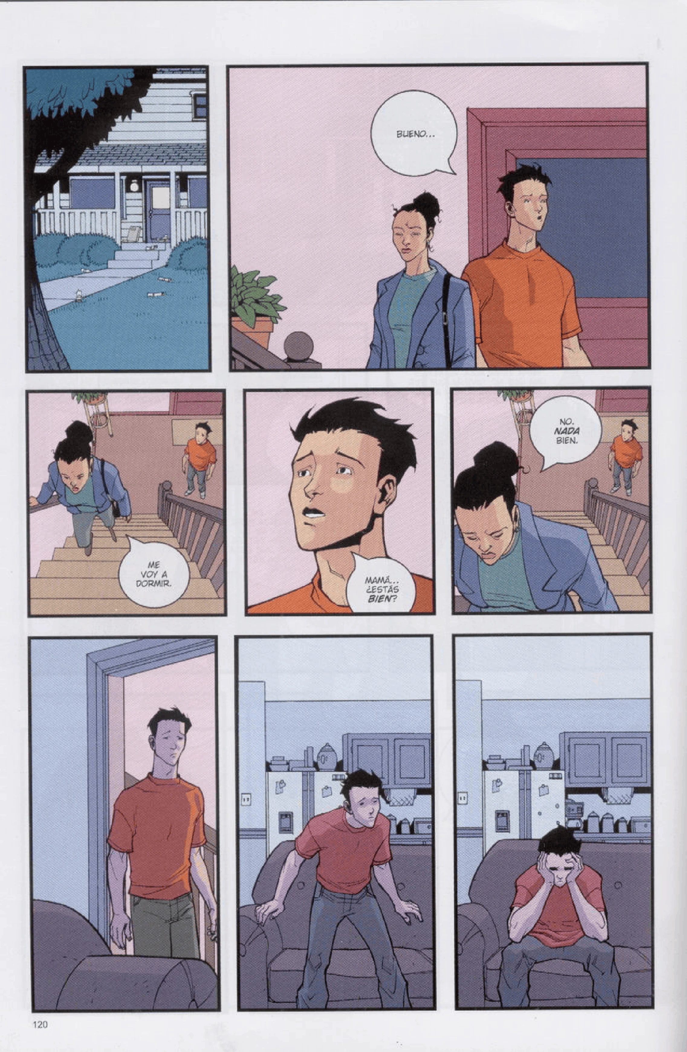 INVINCIBLE capítulo 1, página 350