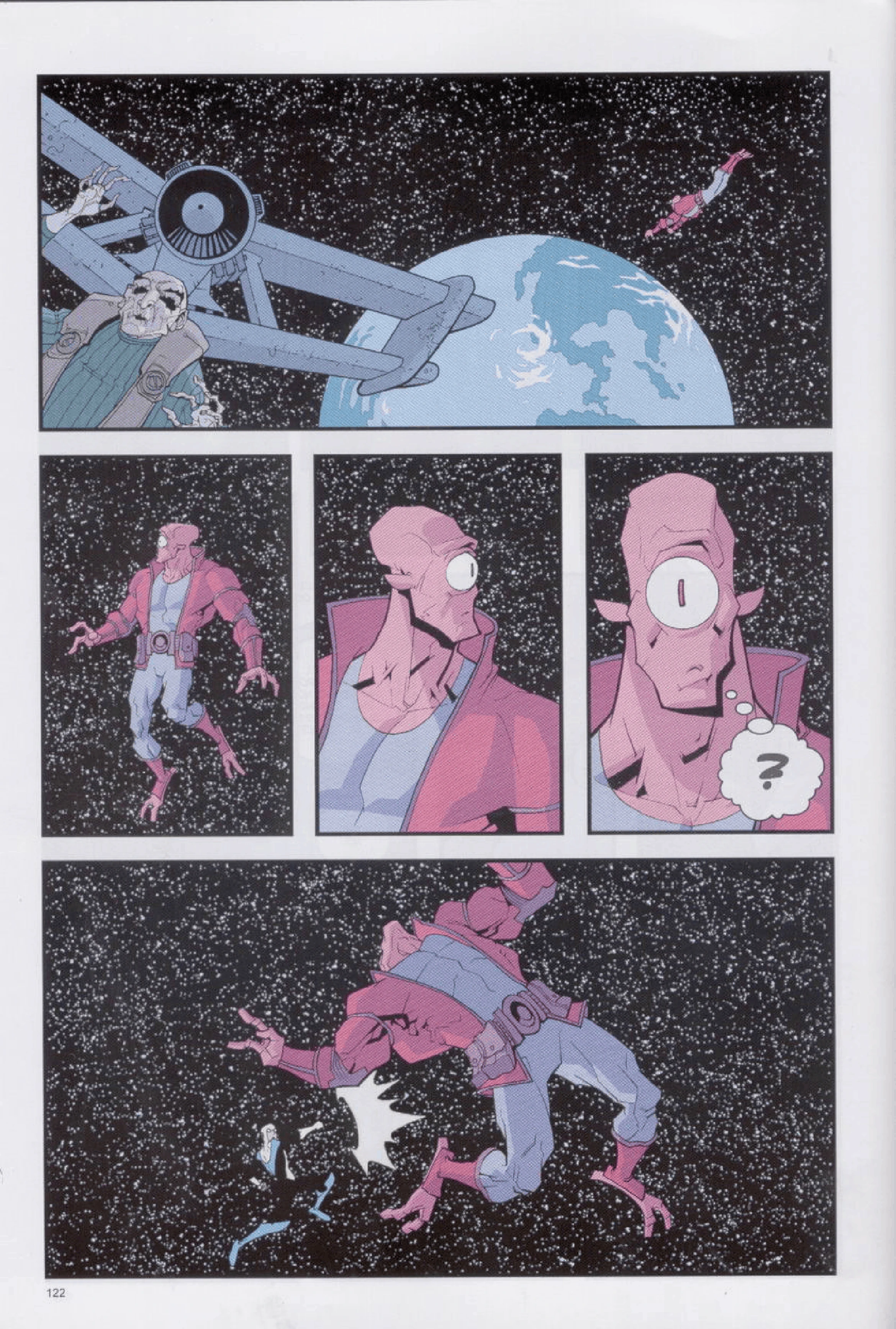 INVINCIBLE capítulo 1, página 352