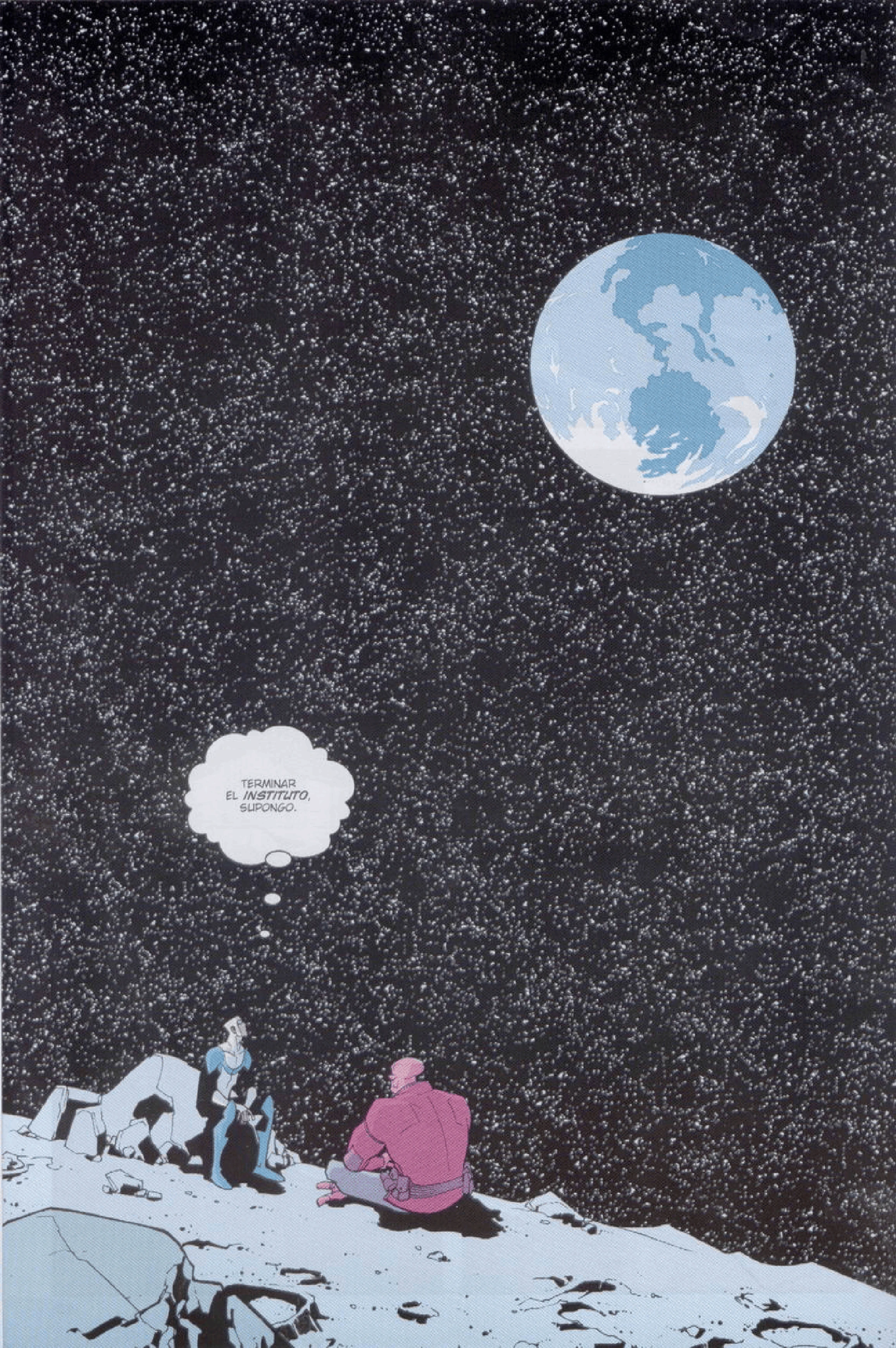 INVINCIBLE capítulo 1, página 356