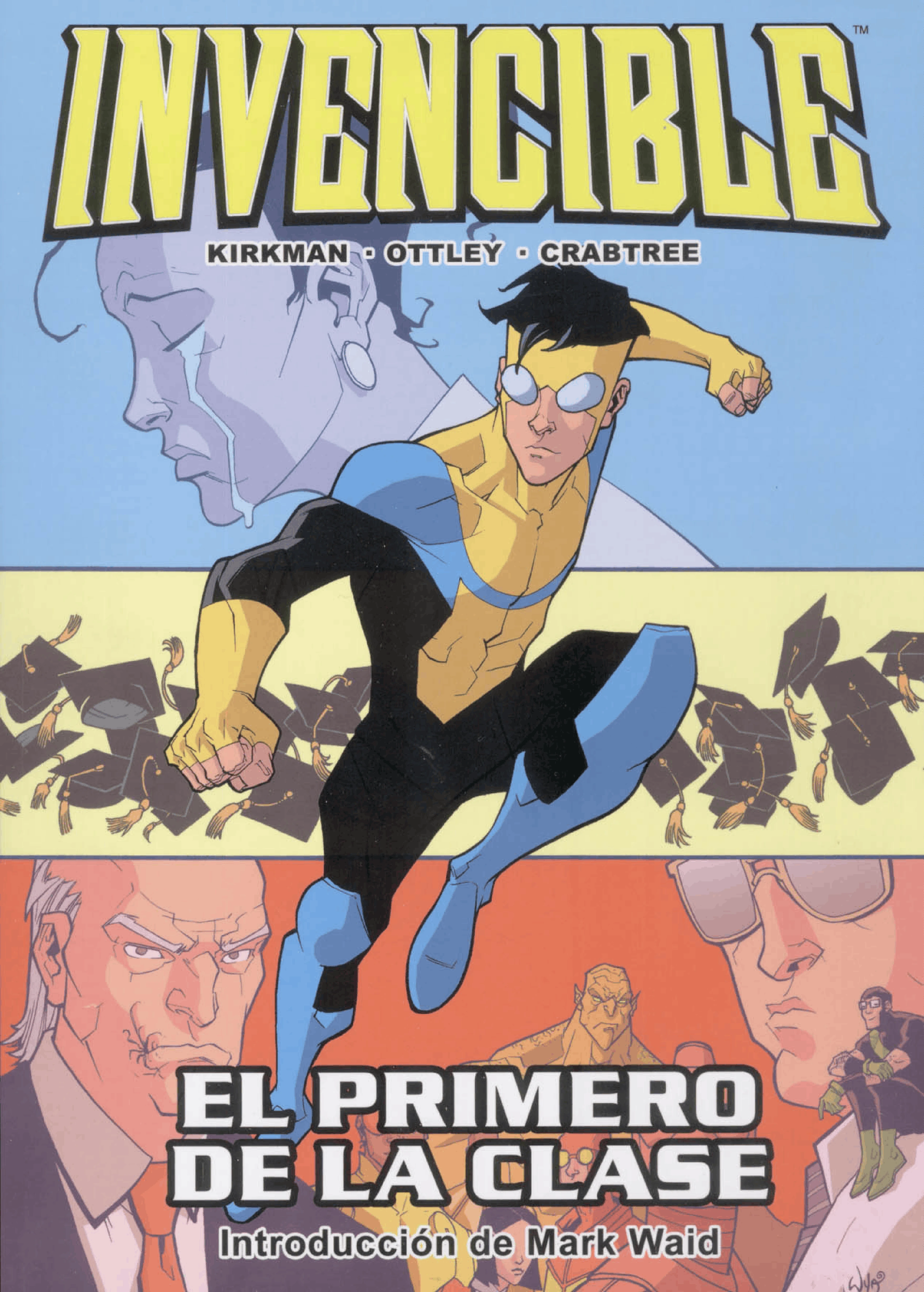 INVINCIBLE capítulo 2, página 1