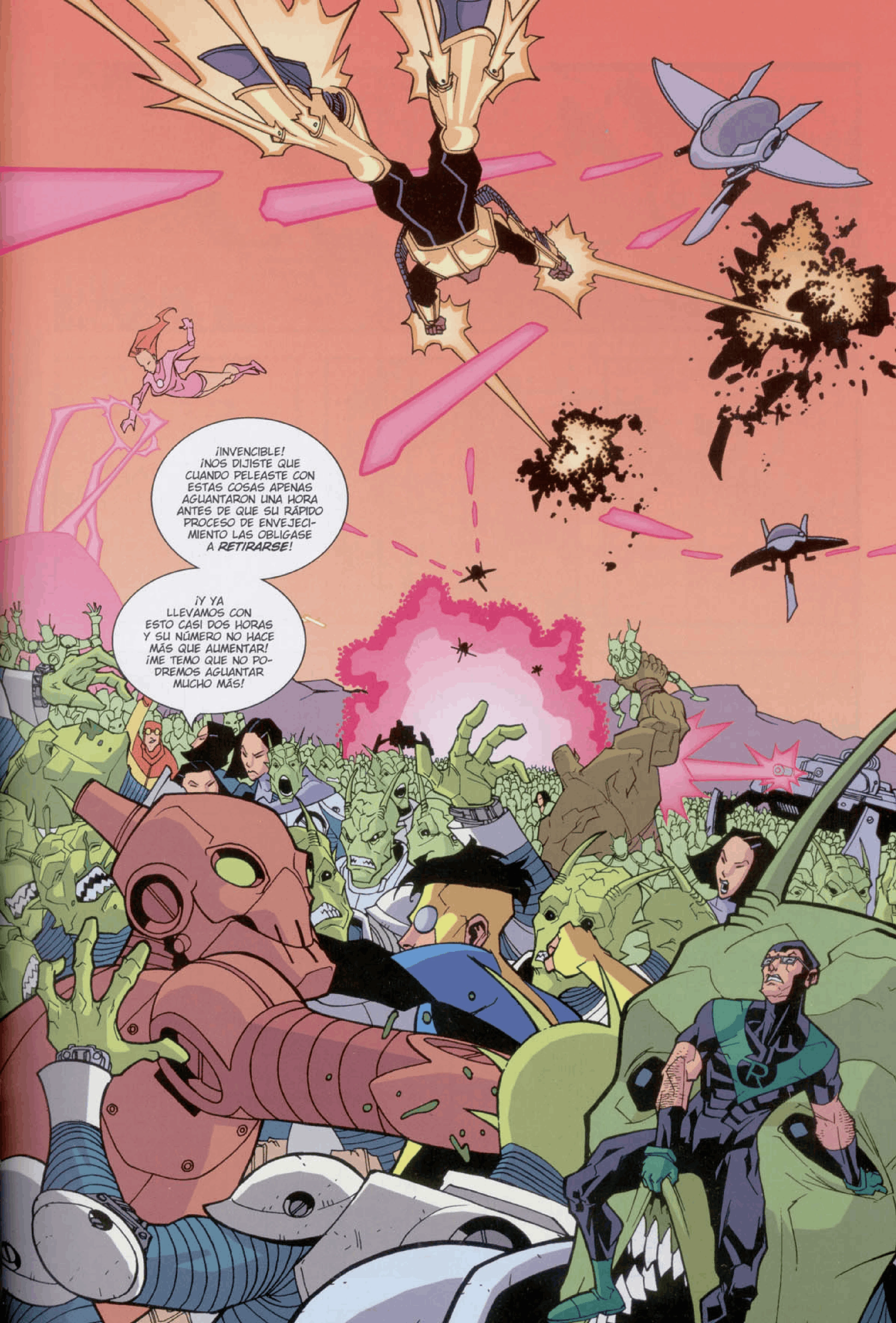INVINCIBLE capítulo 2, página 6