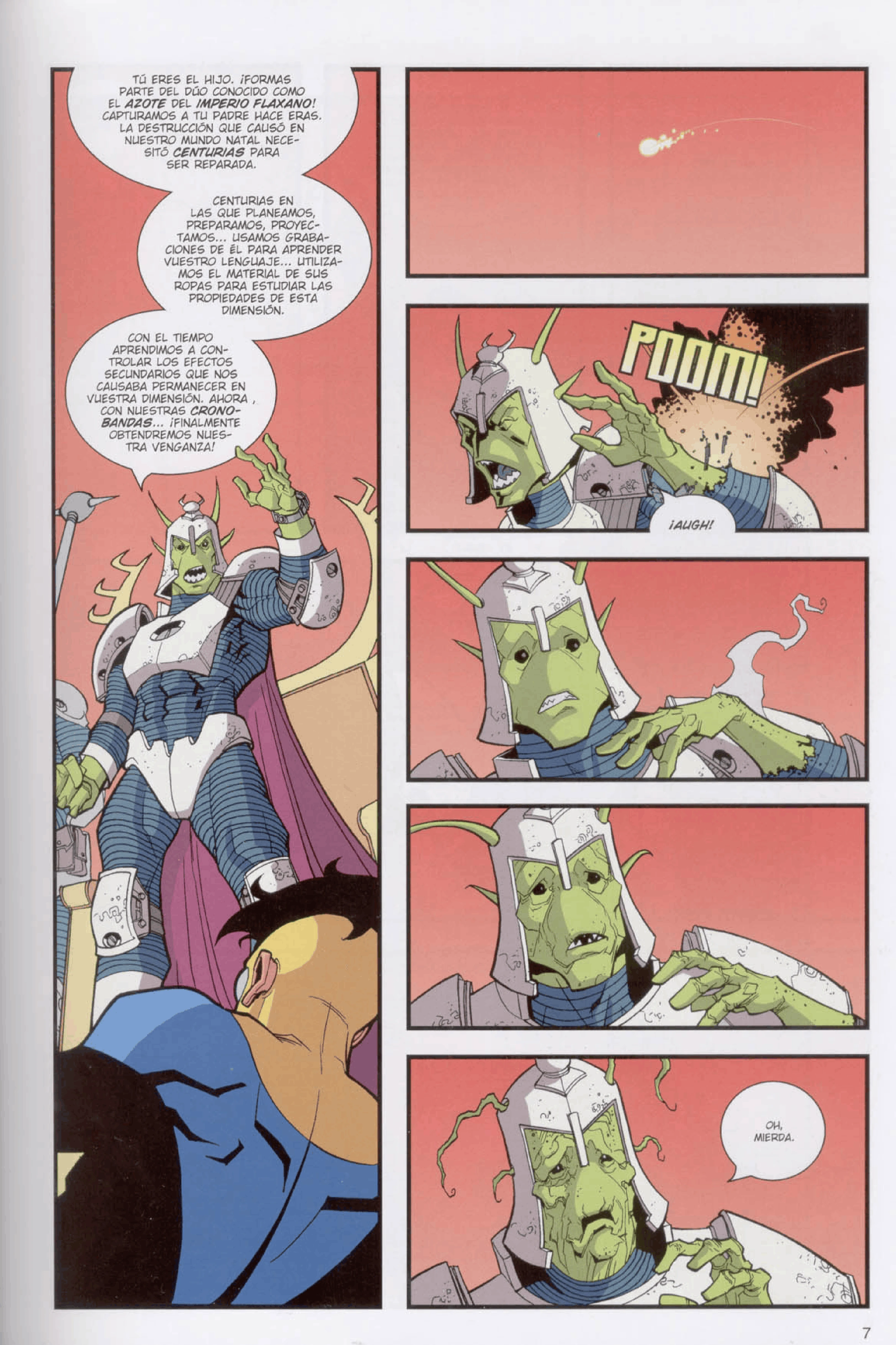 INVINCIBLE capítulo 2, página 8