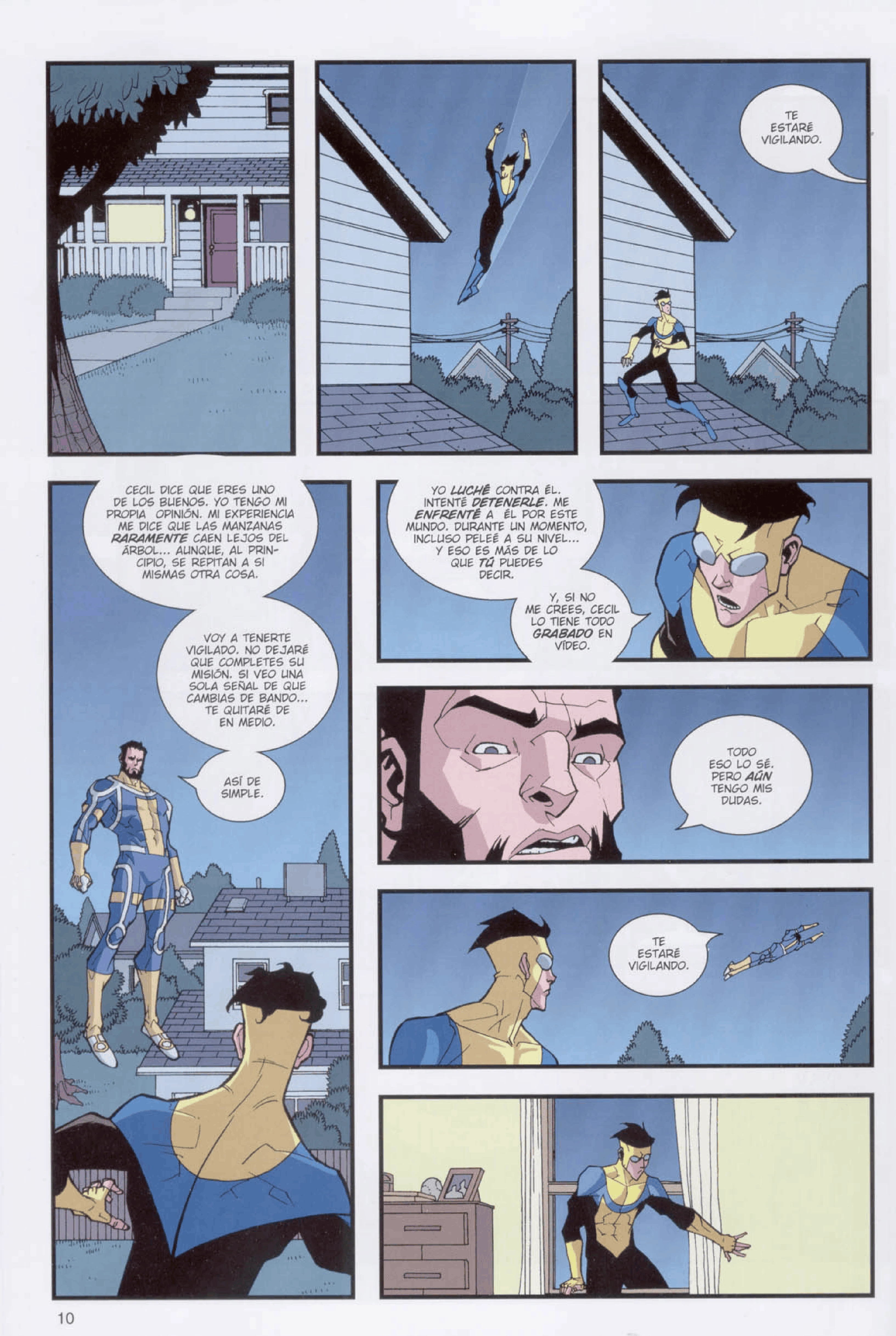INVINCIBLE capítulo 2, página 11