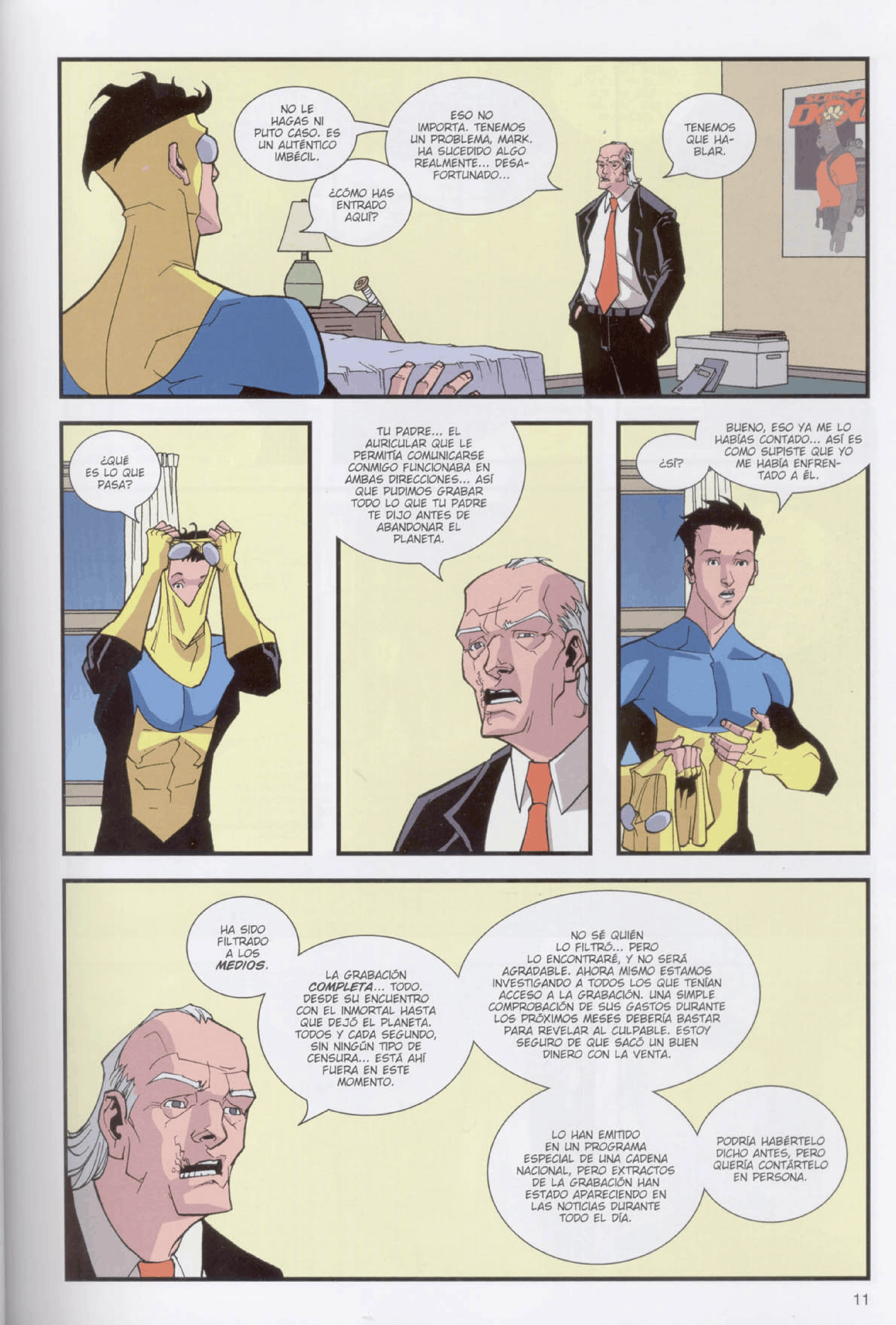 INVINCIBLE capítulo 2, página 12