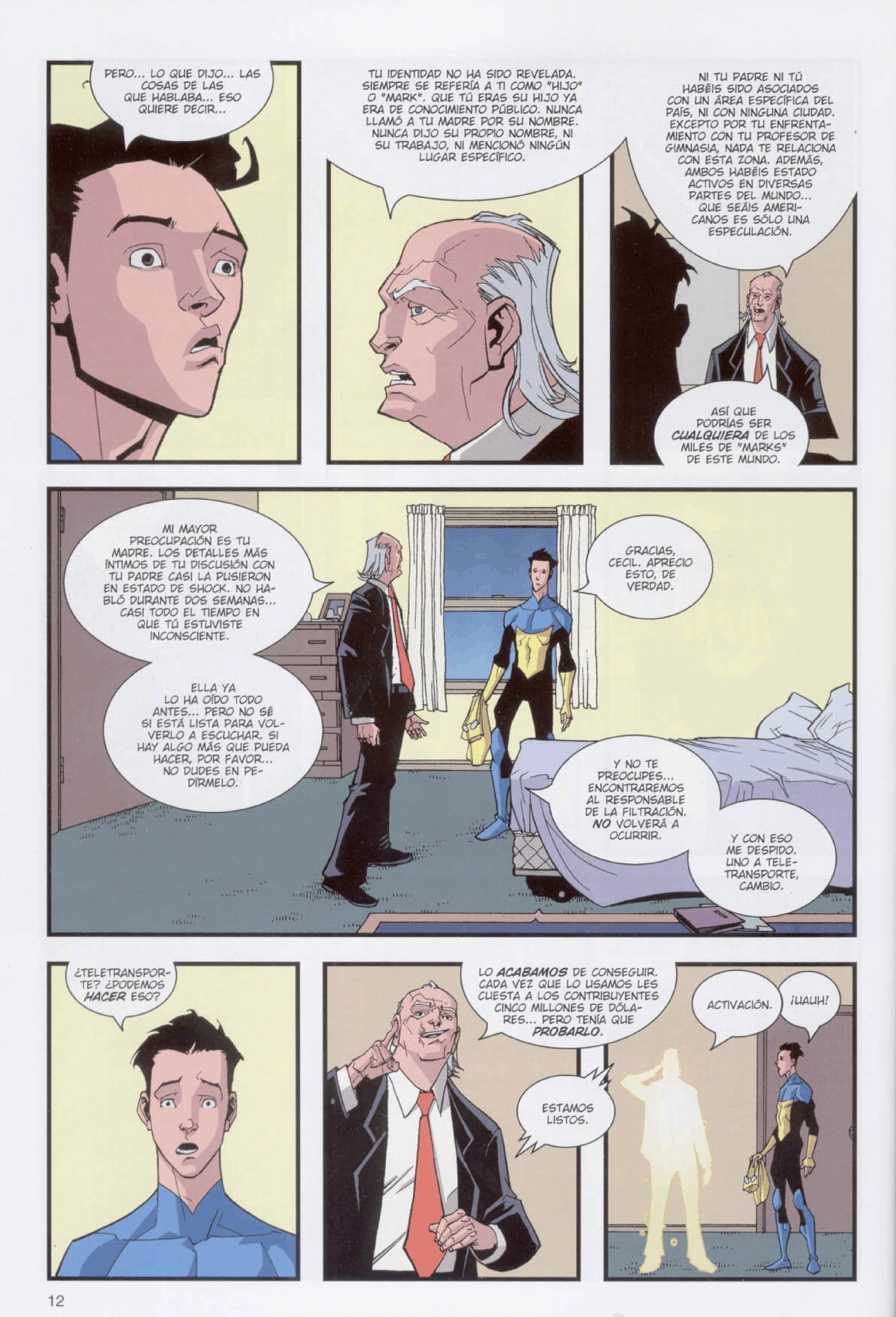 INVINCIBLE capítulo 2, página 13