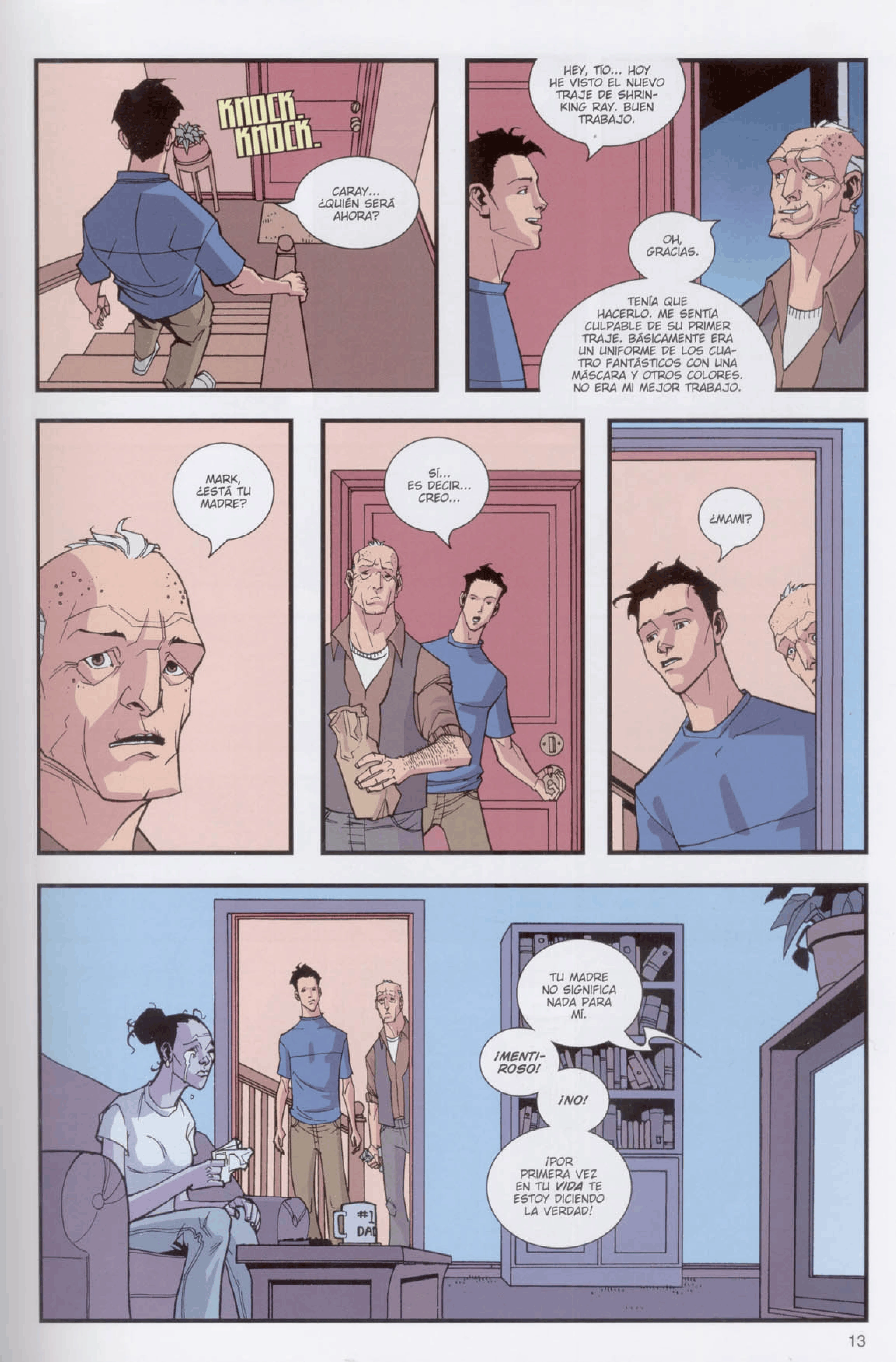 INVINCIBLE capítulo 2, página 14