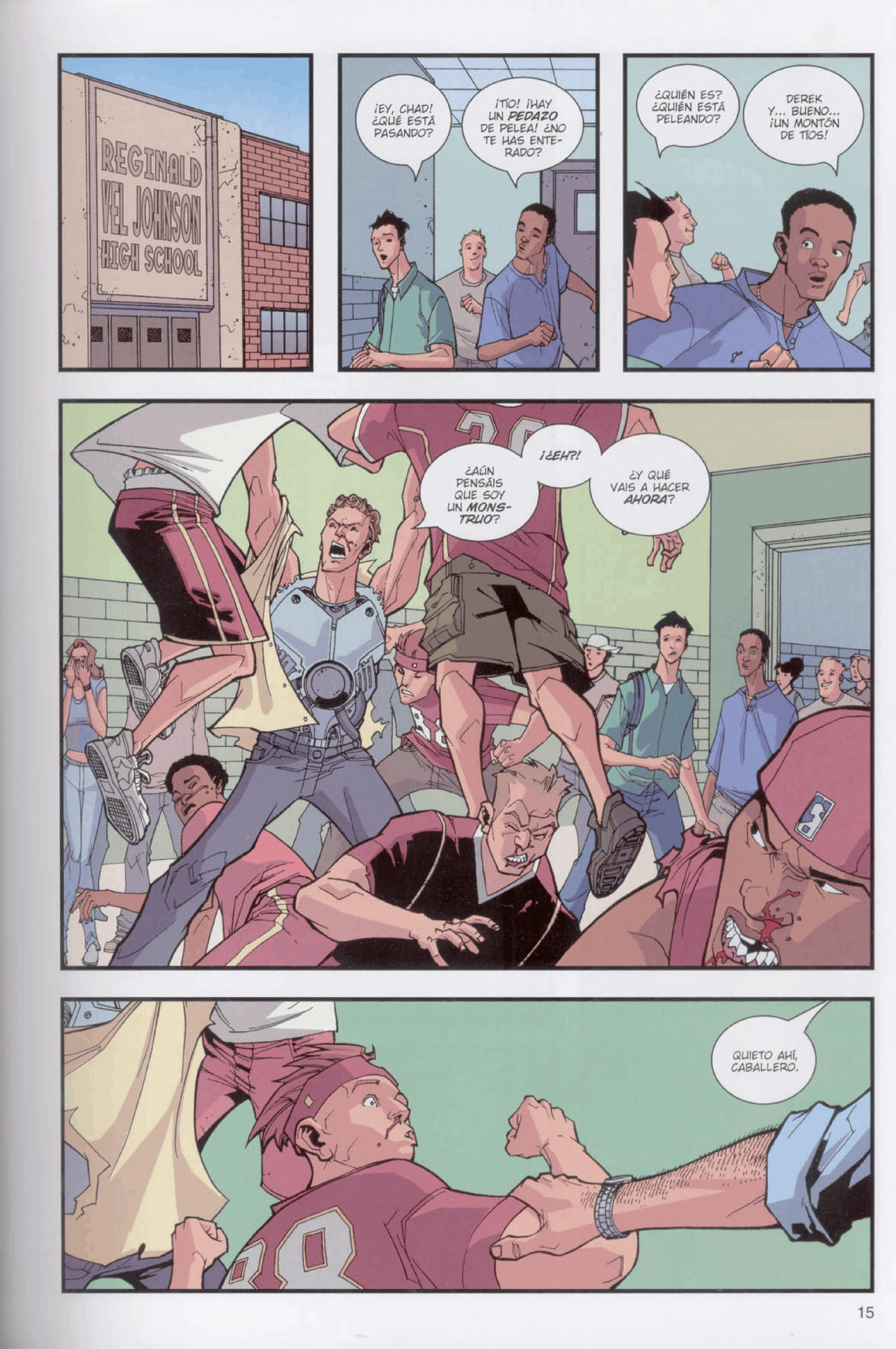 INVINCIBLE capítulo 2, página 16