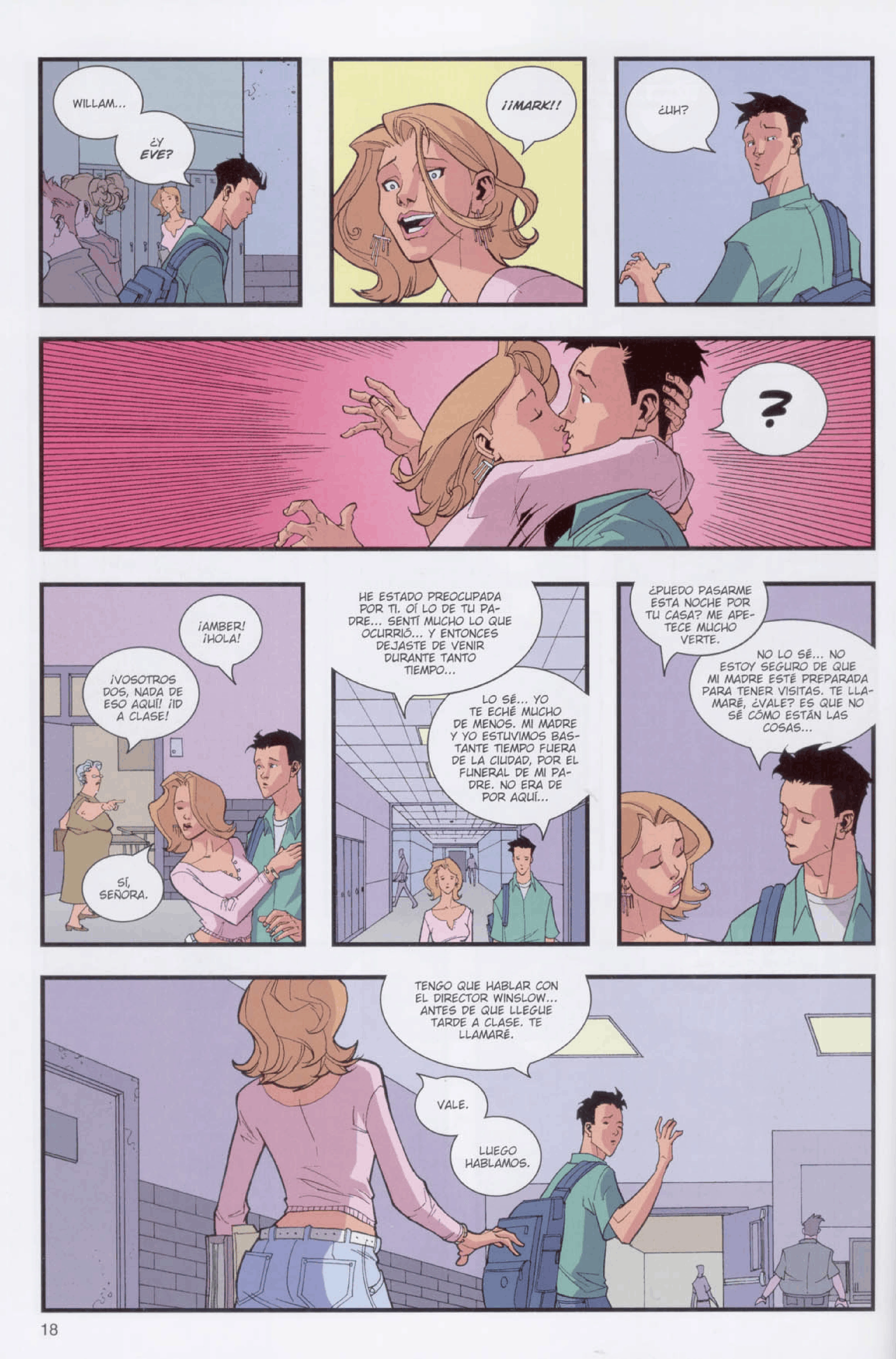 INVINCIBLE capítulo 2, página 19