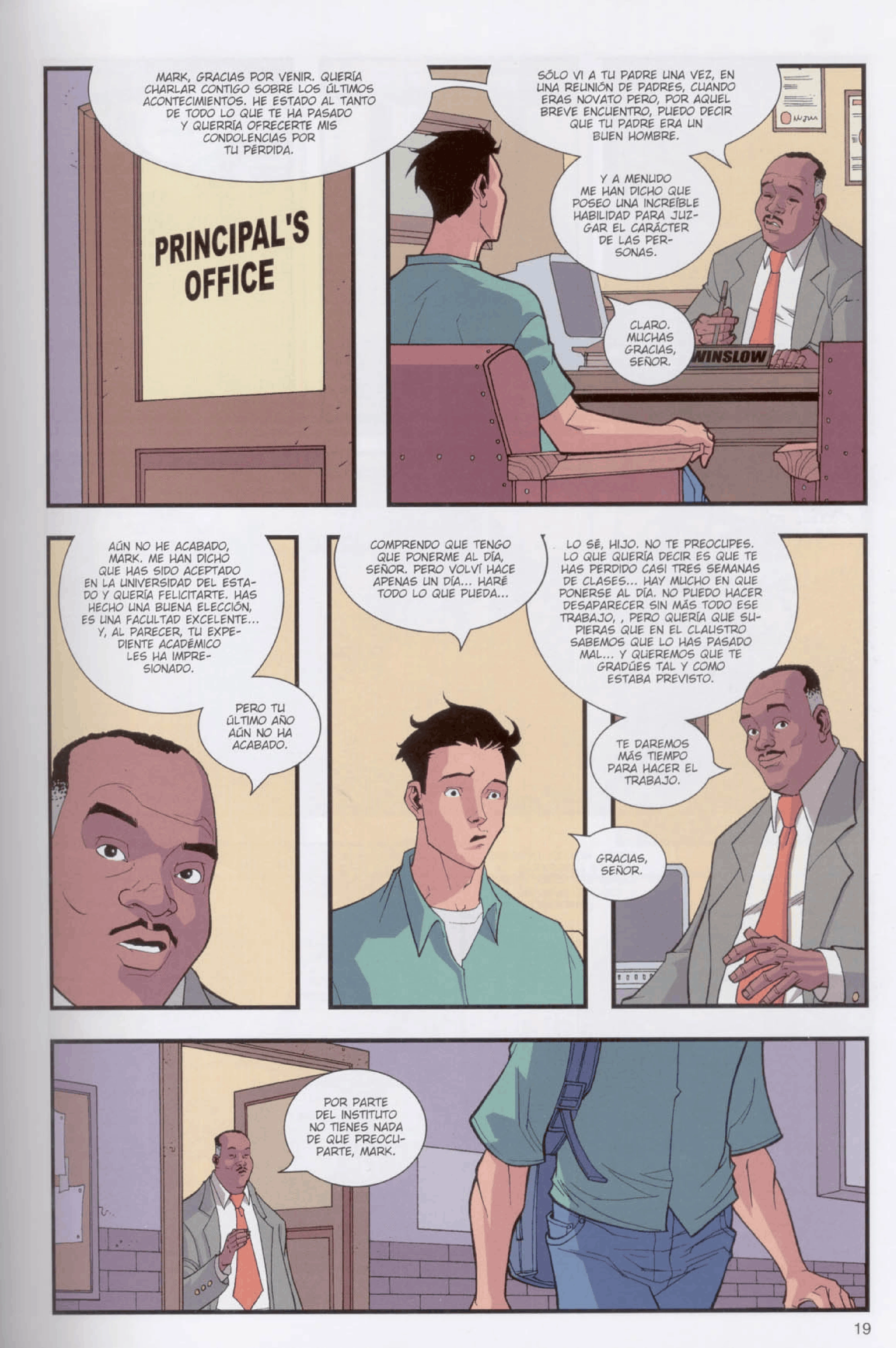 INVINCIBLE capítulo 2, página 20
