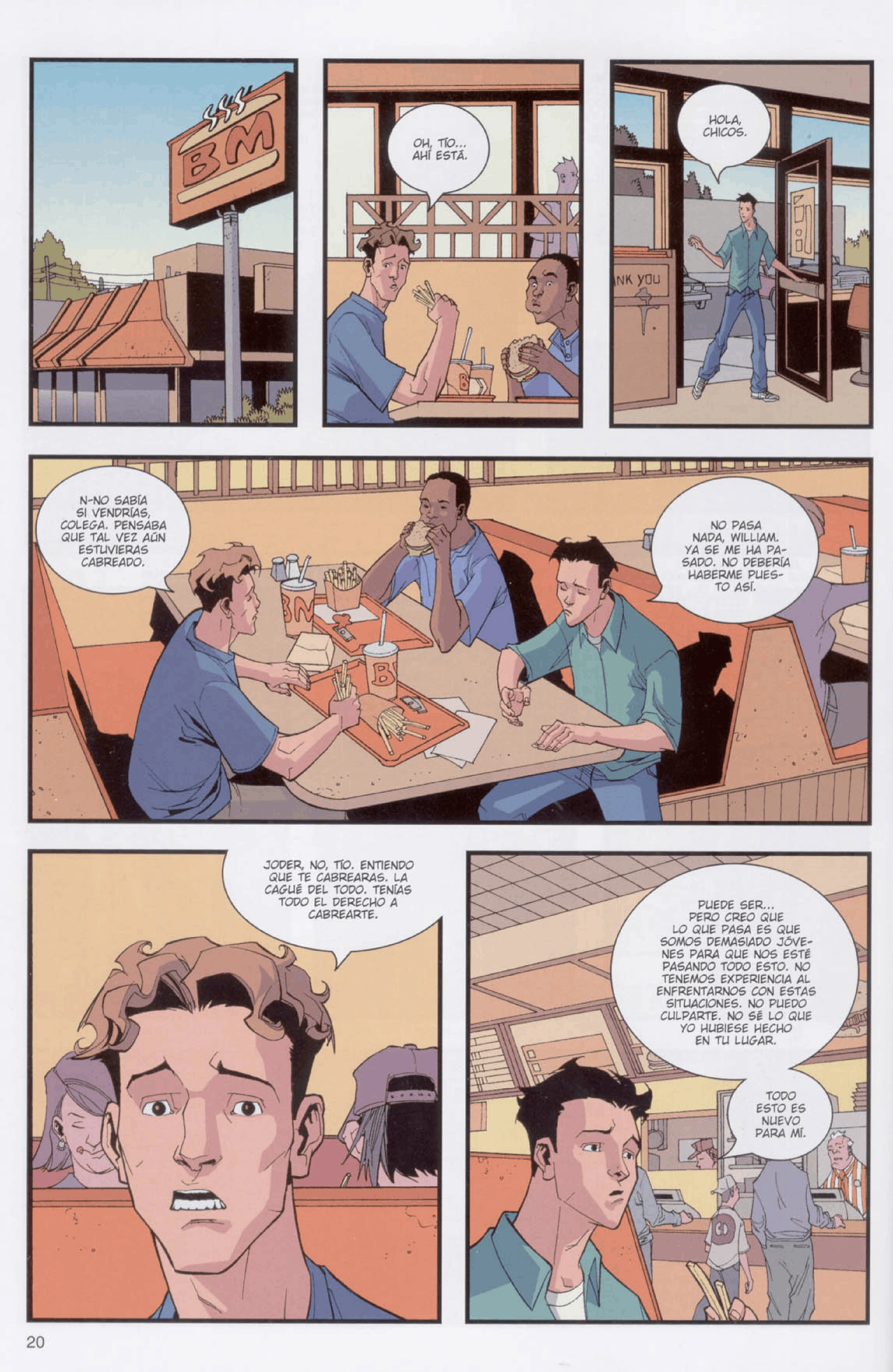 INVINCIBLE capítulo 2, página 21