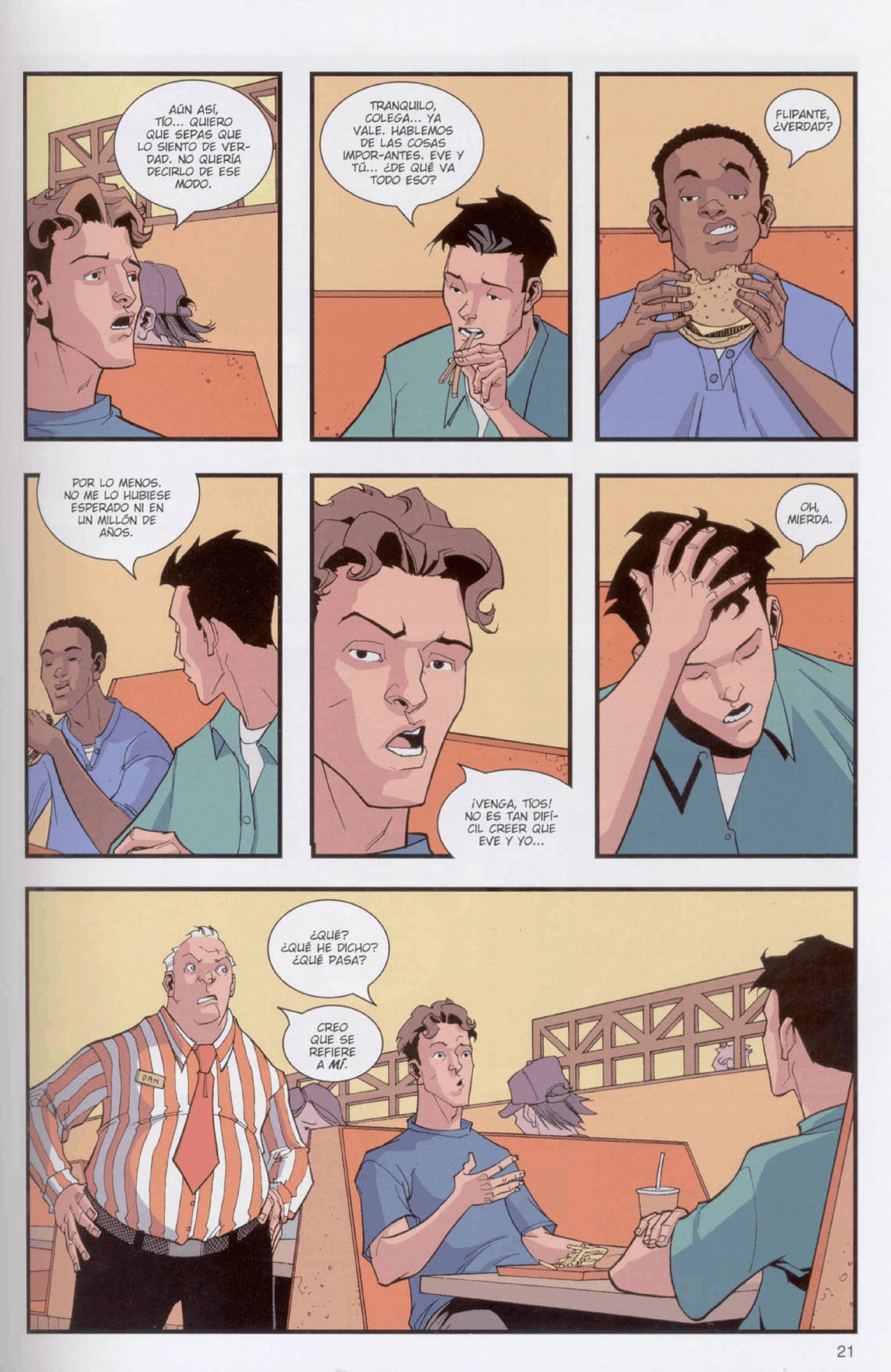 INVINCIBLE capítulo 2, página 22