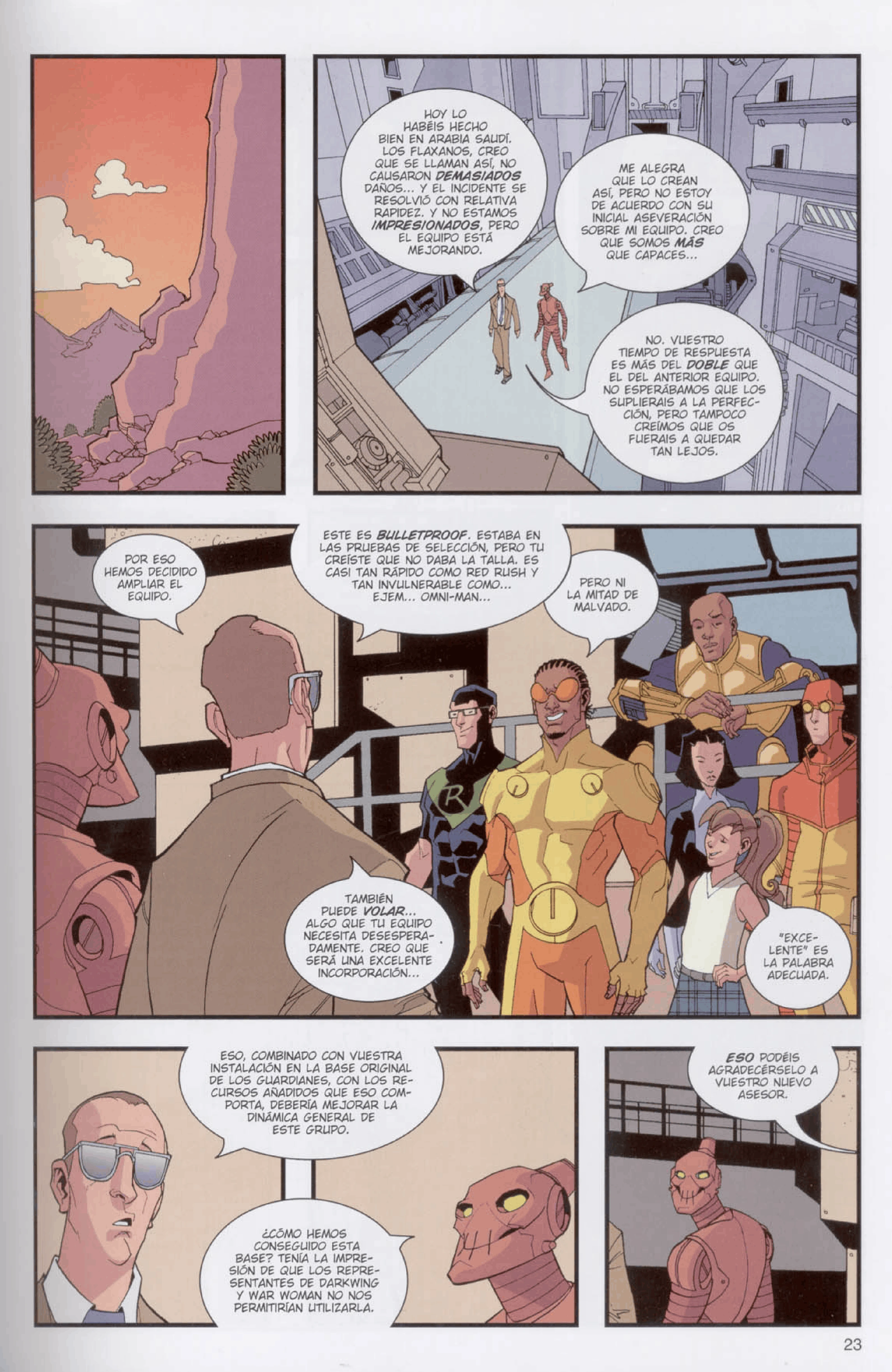 INVINCIBLE capítulo 2, página 24