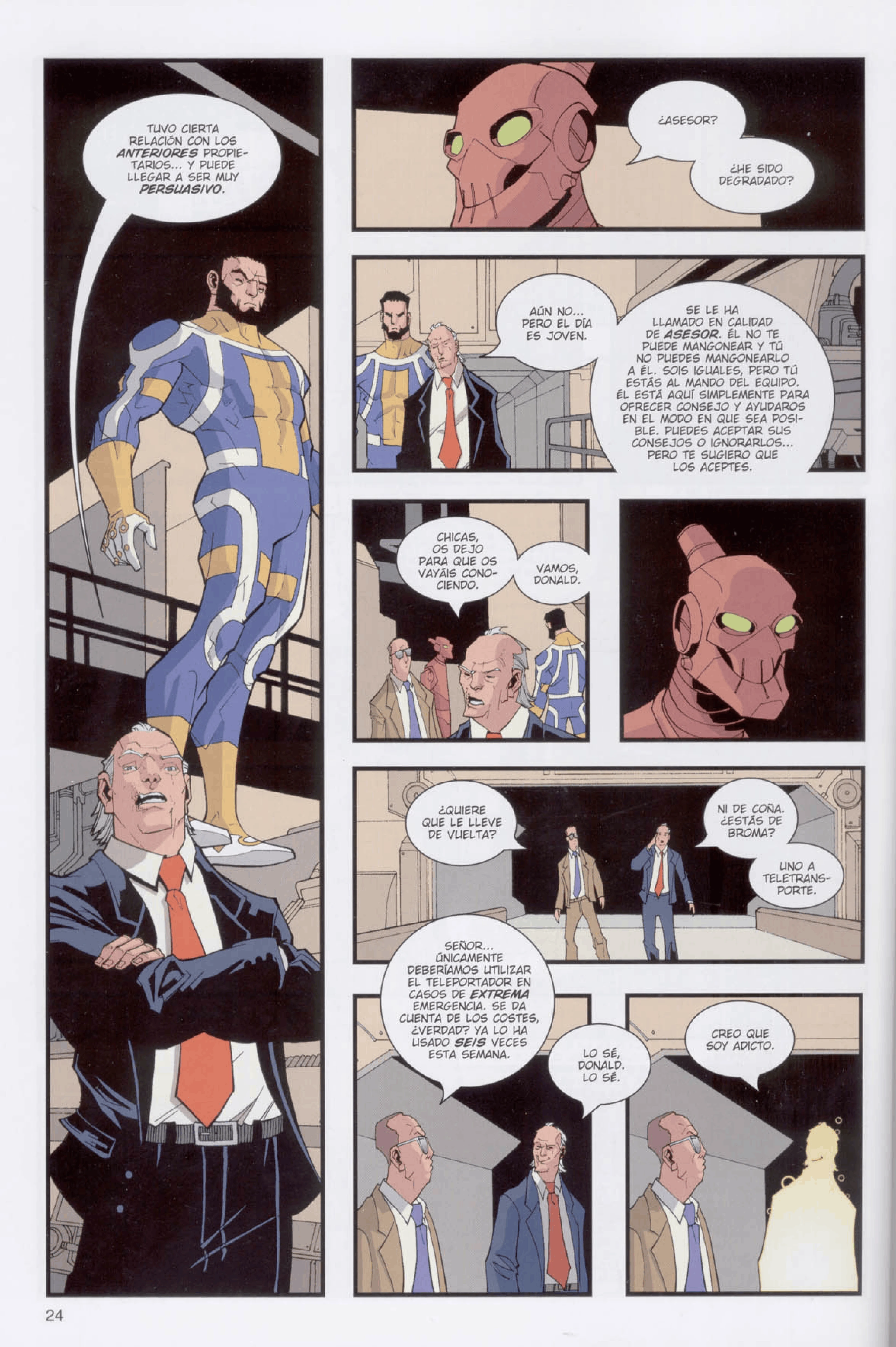 INVINCIBLE capítulo 2, página 25