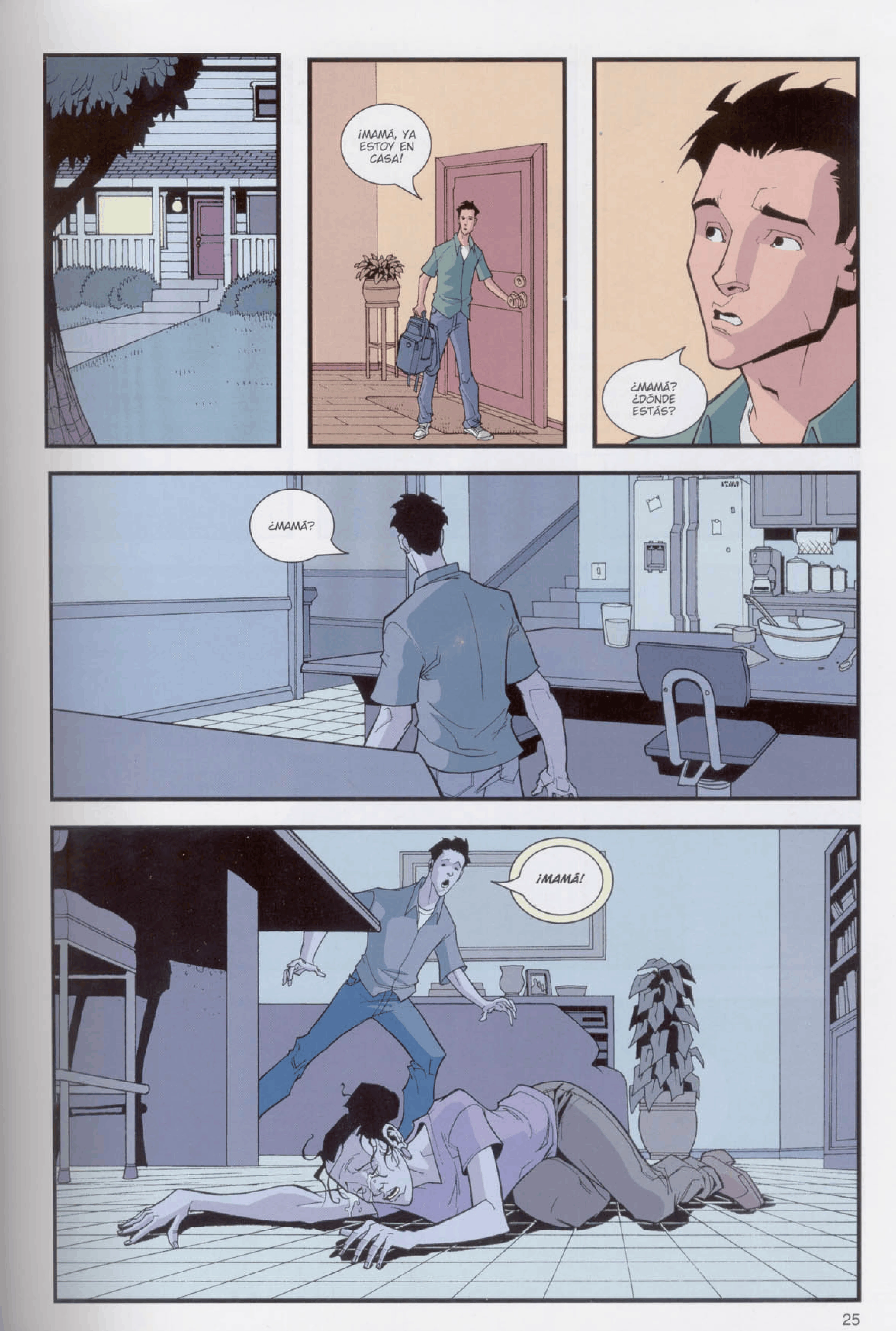 INVINCIBLE capítulo 2, página 26