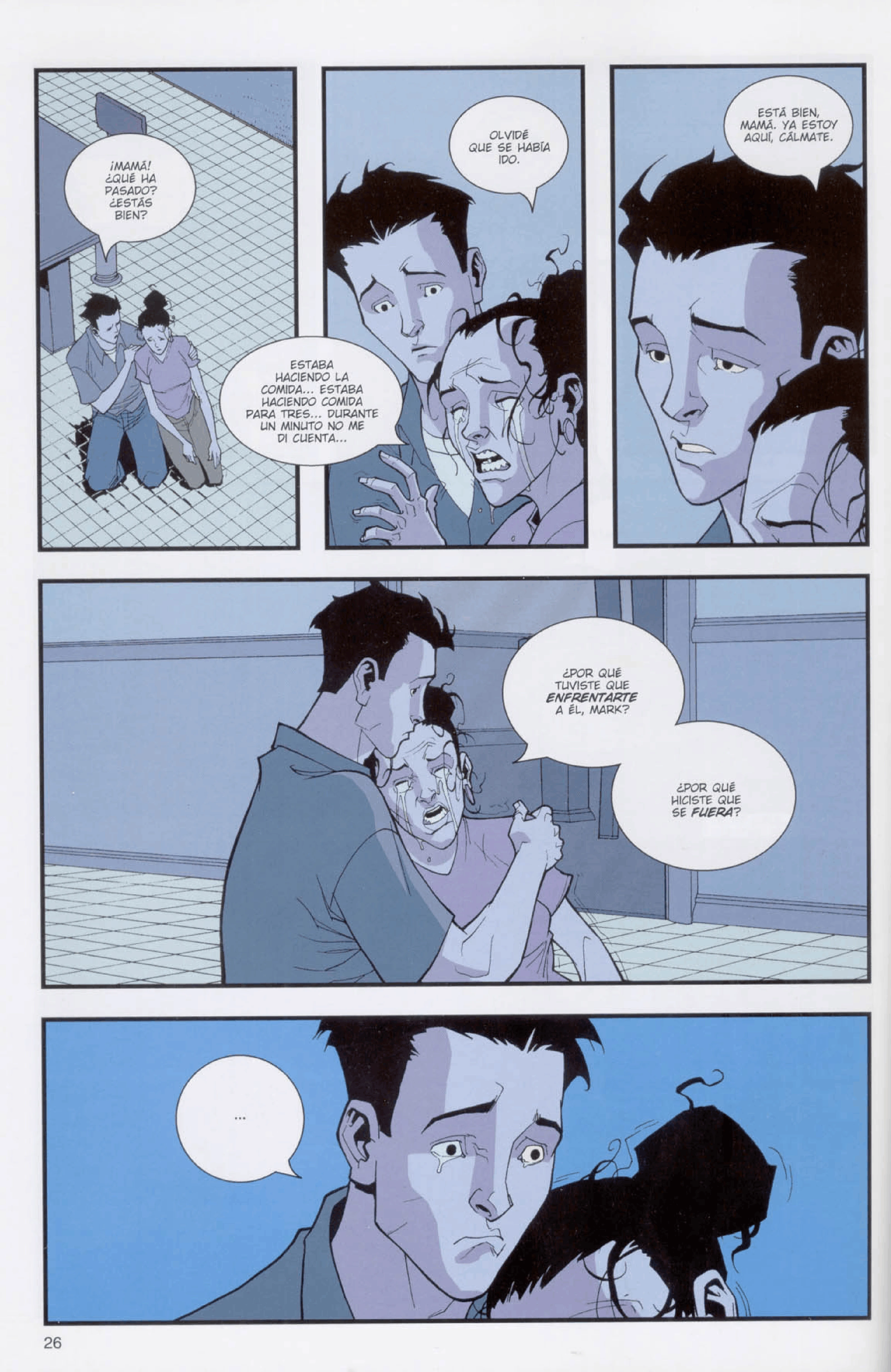 INVINCIBLE capítulo 2, página 27