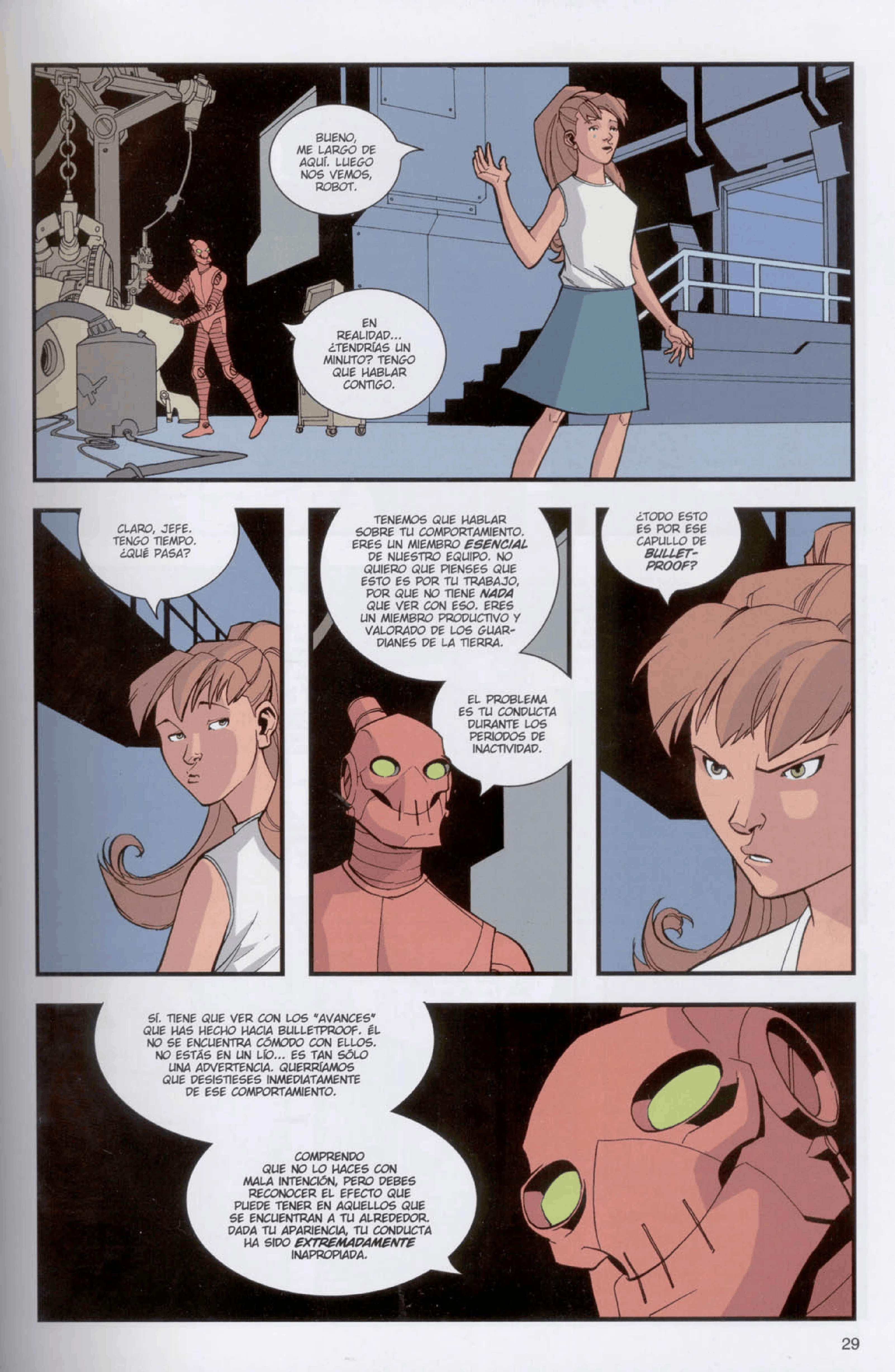 INVINCIBLE capítulo 2, página 29