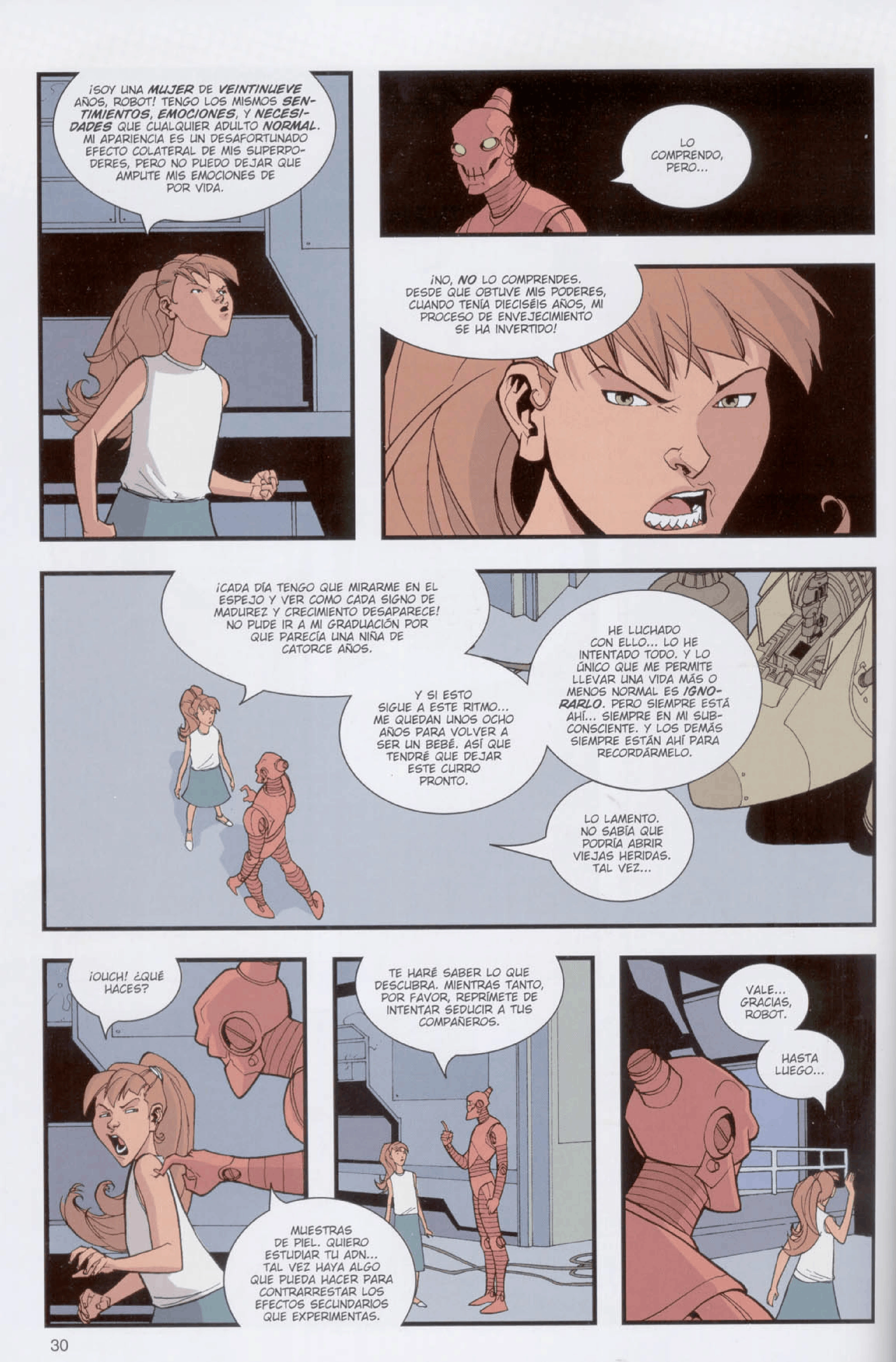 INVINCIBLE capítulo 2, página 30