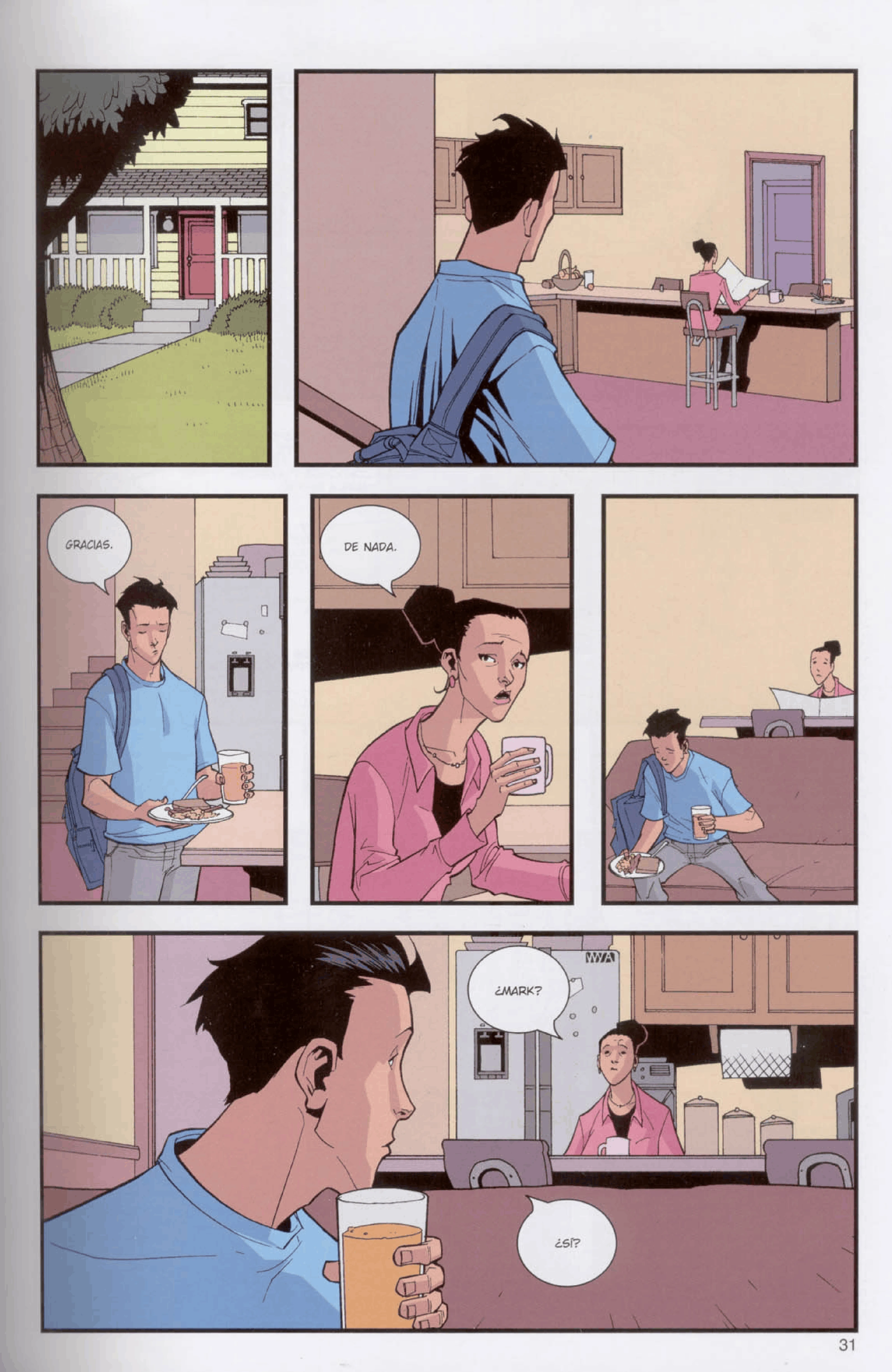 INVINCIBLE capítulo 2, página 31