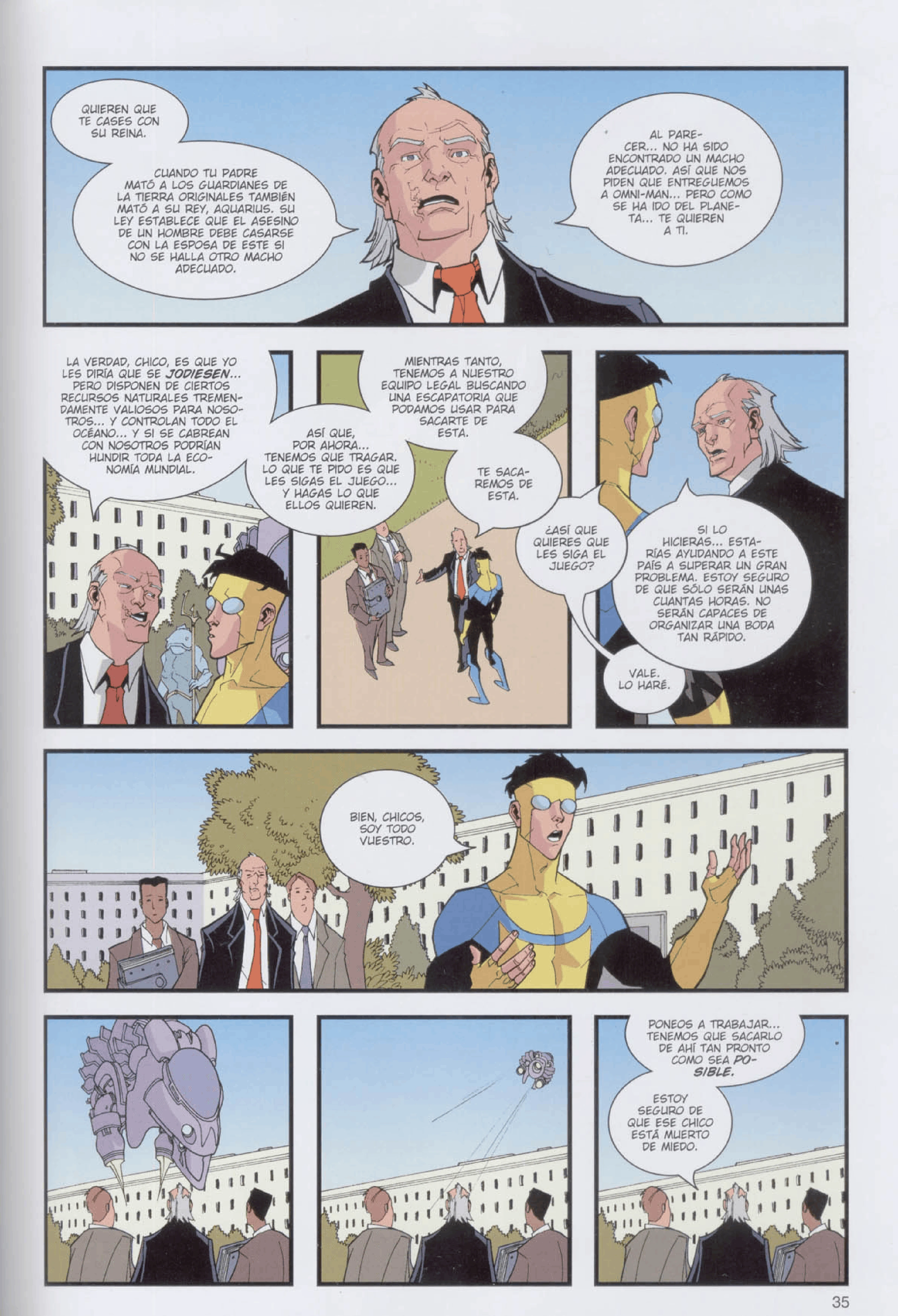 INVINCIBLE capítulo 2, página 35