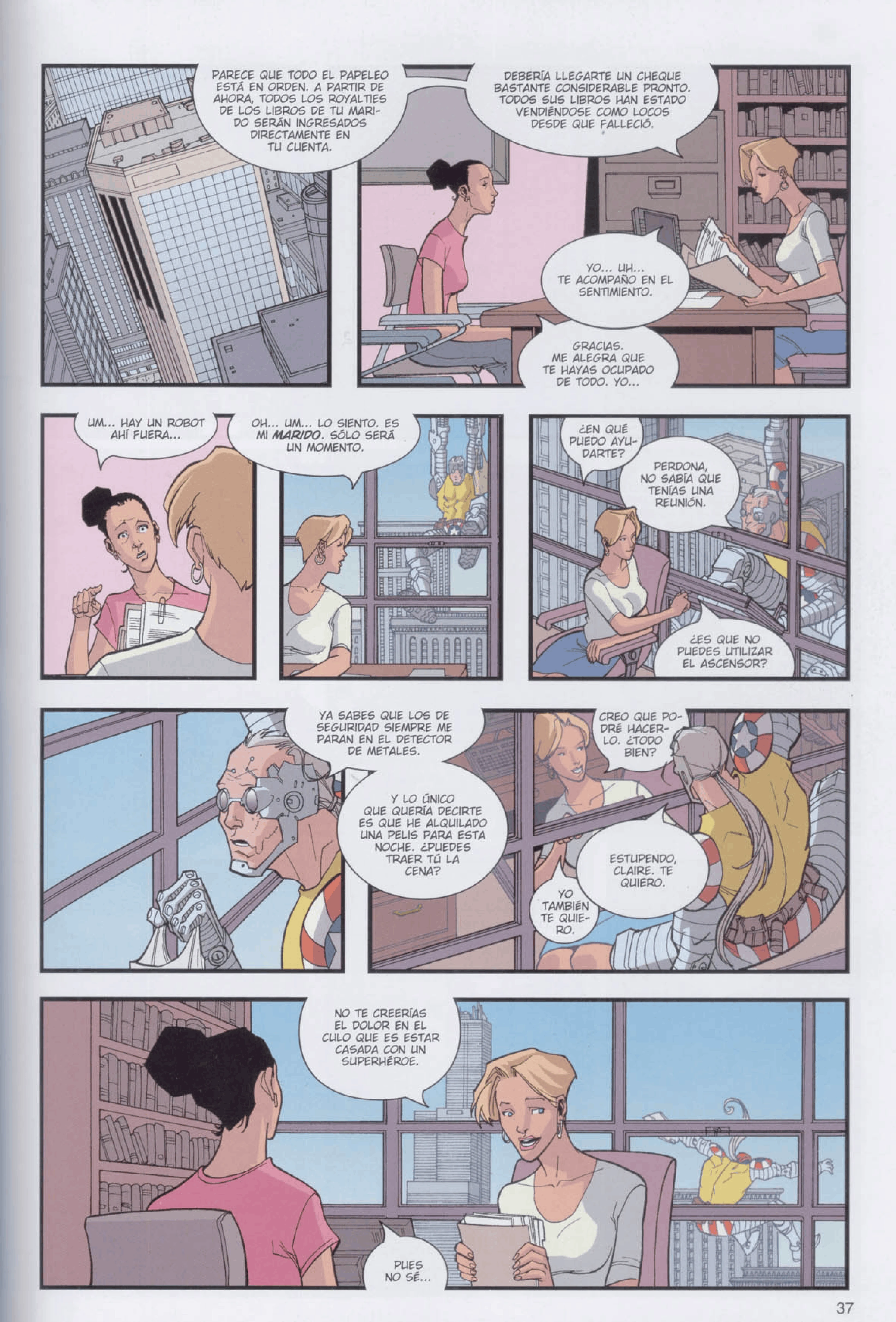 INVINCIBLE capítulo 2, página 37