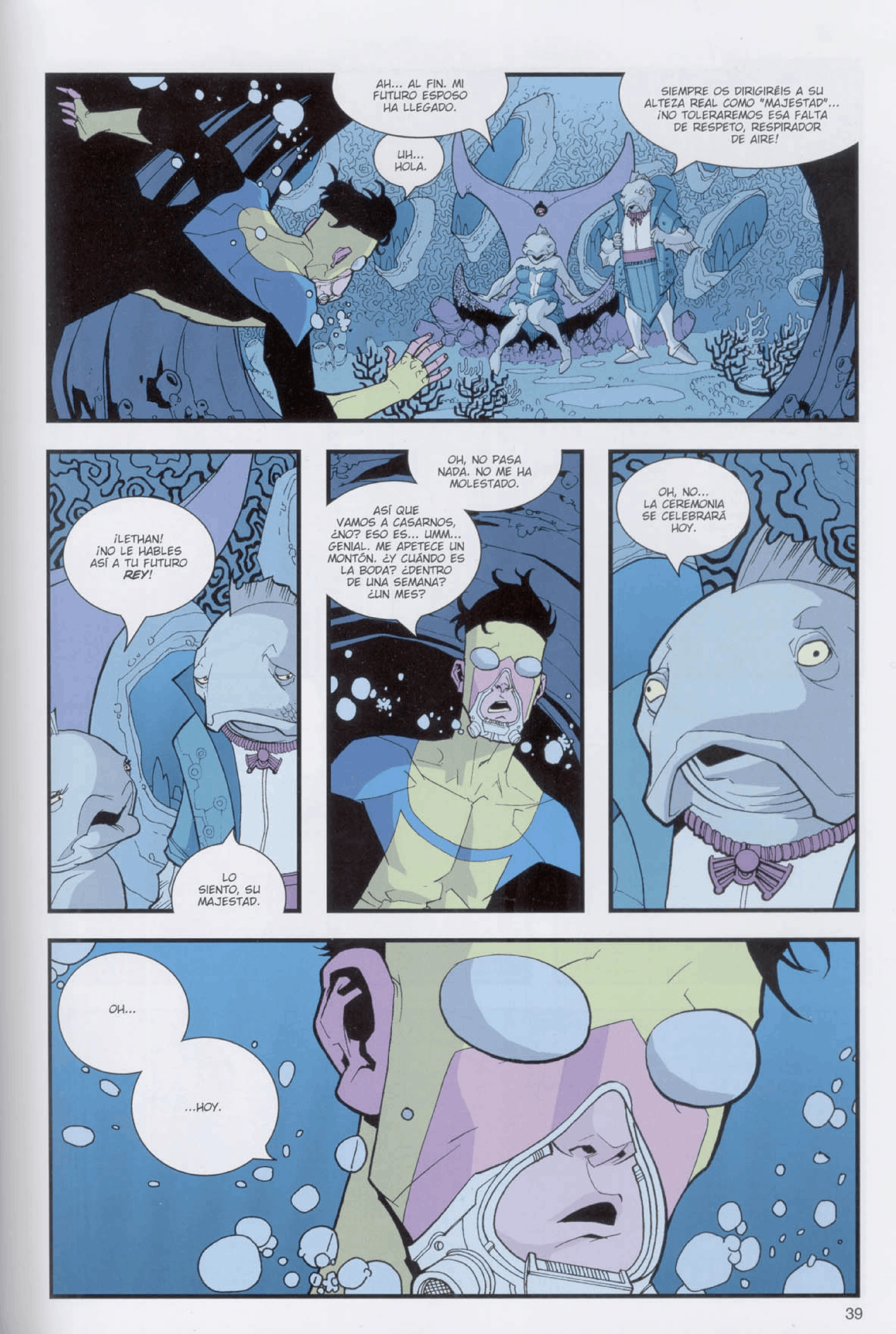 INVINCIBLE capítulo 2, página 39