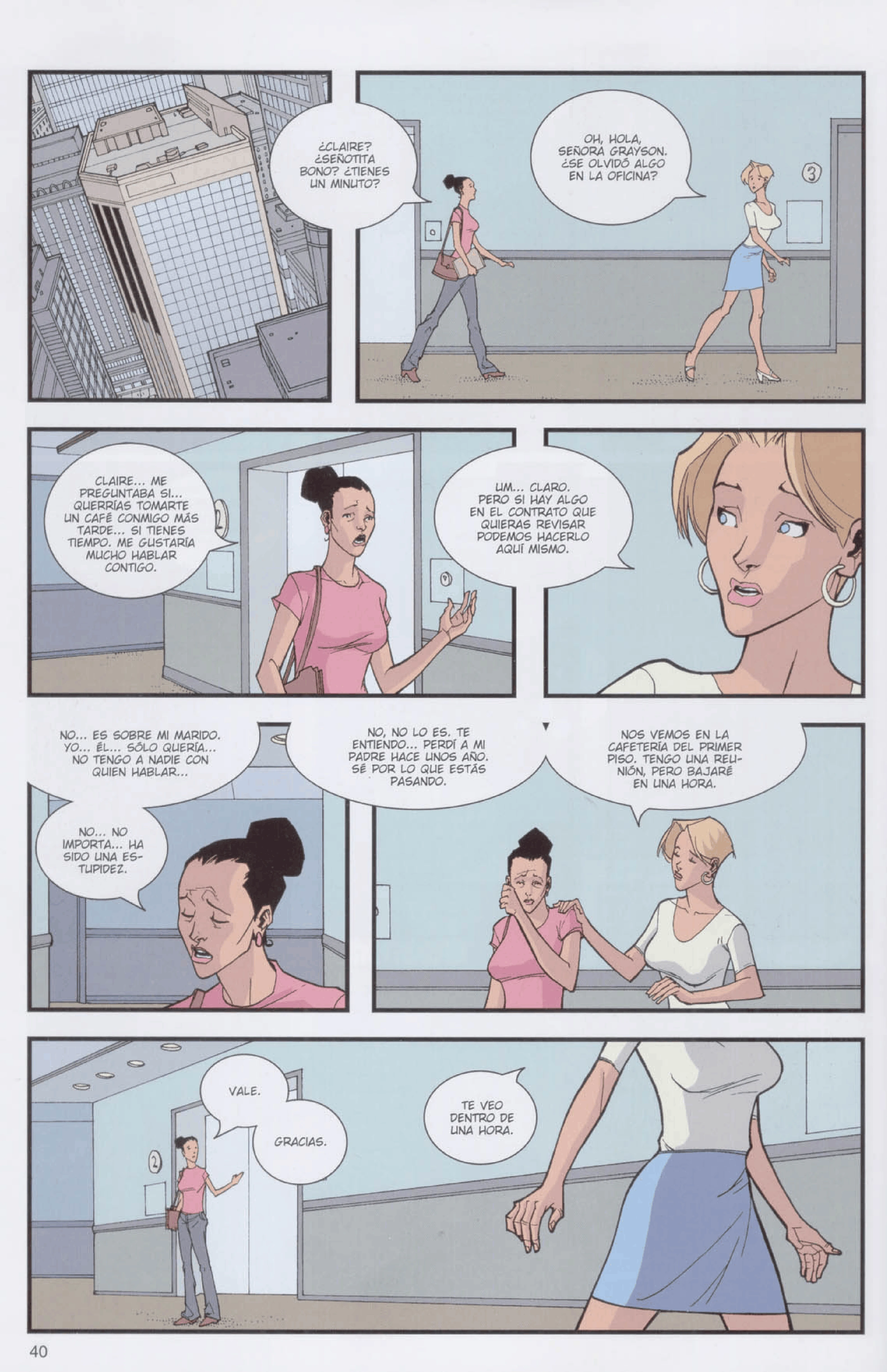 INVINCIBLE capítulo 2, página 40