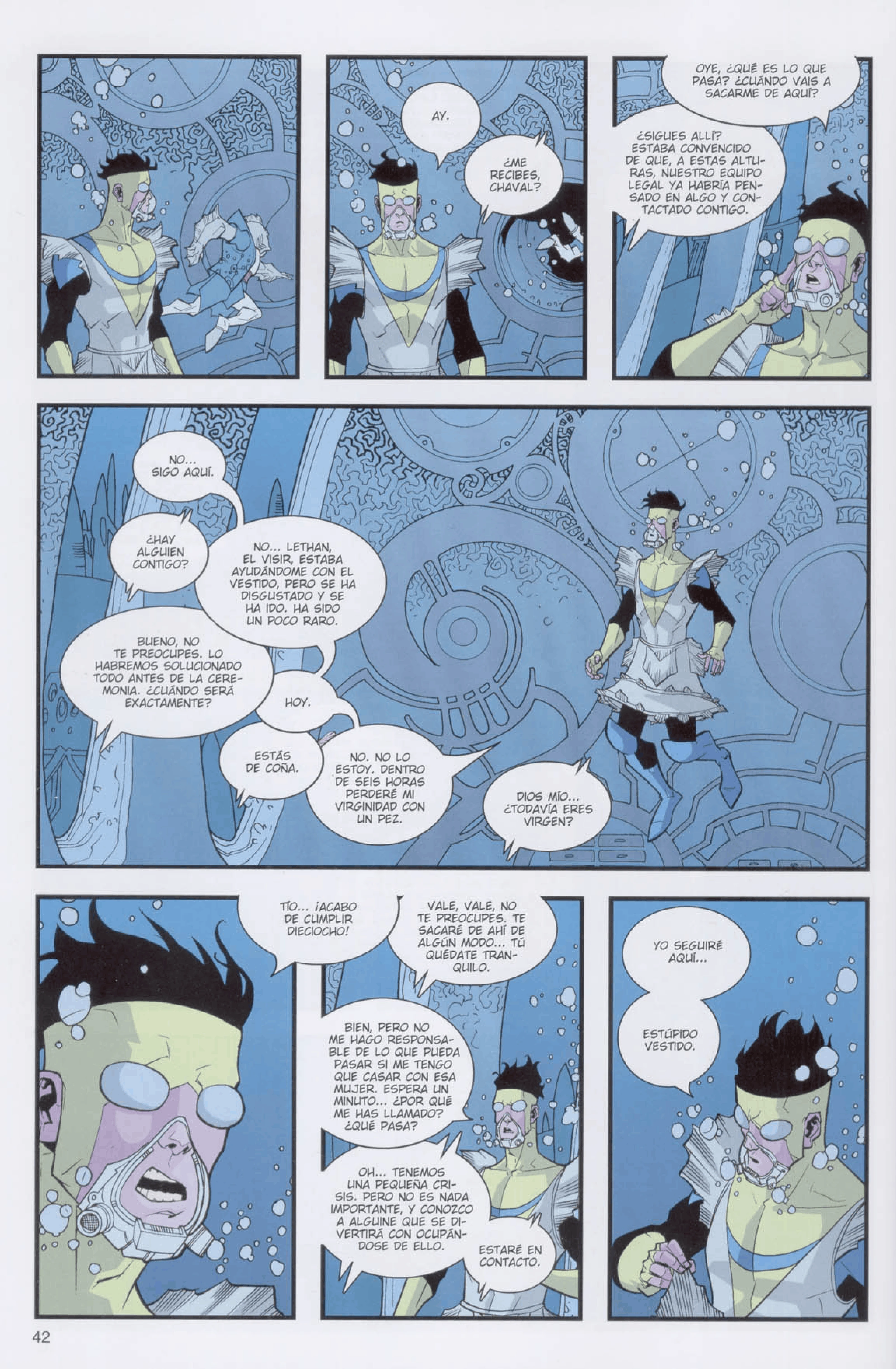 INVINCIBLE capítulo 2, página 42