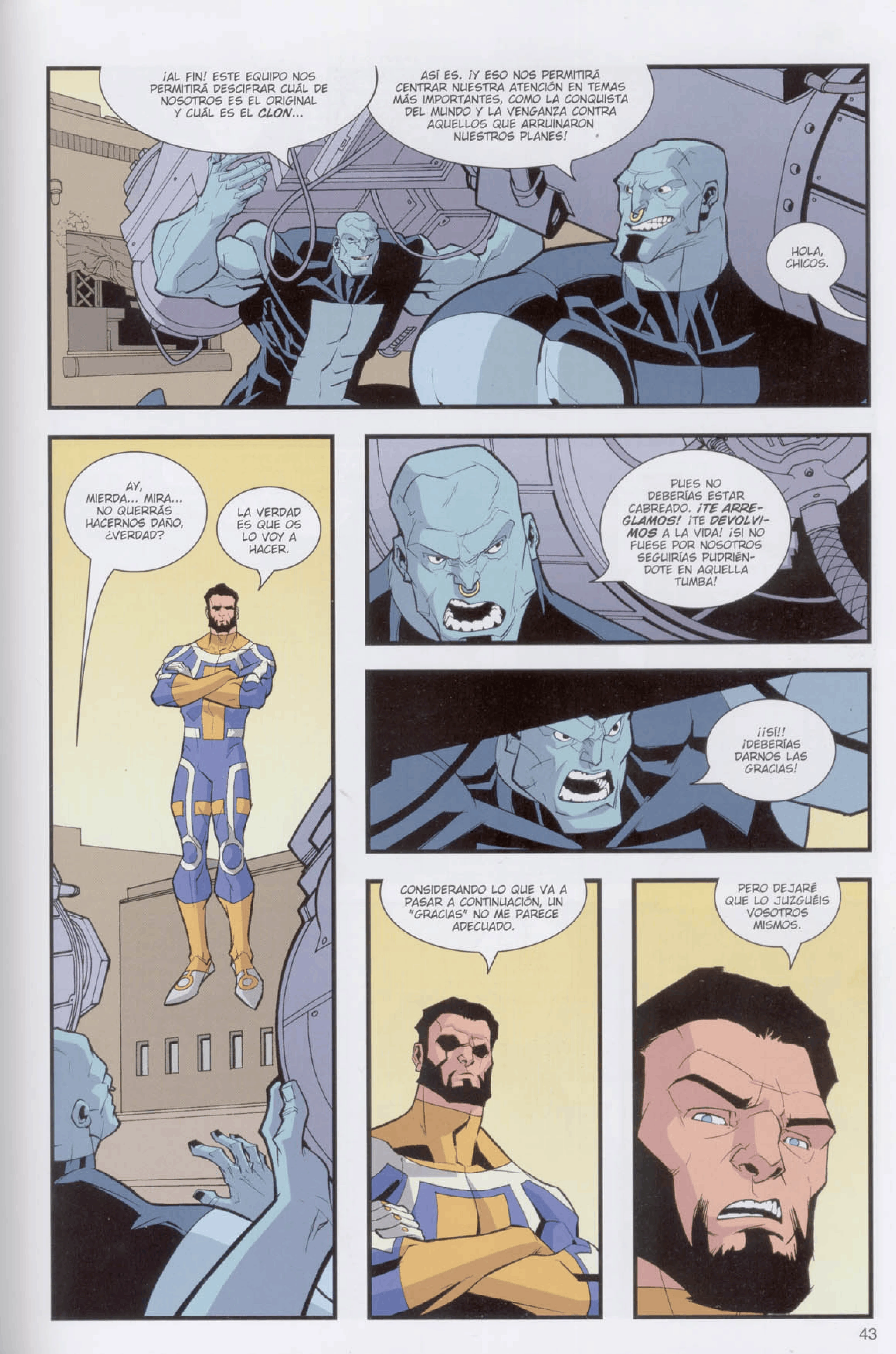 INVINCIBLE capítulo 2, página 43