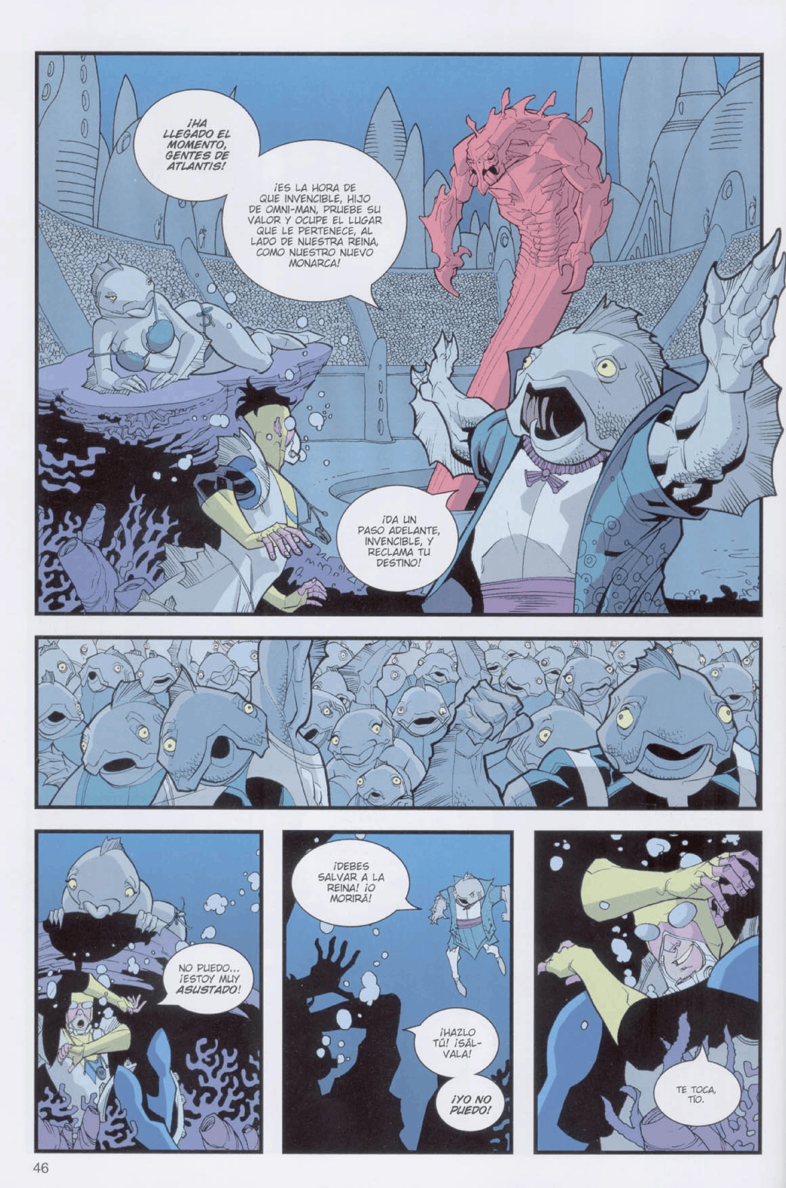 INVINCIBLE capítulo 2, página 46