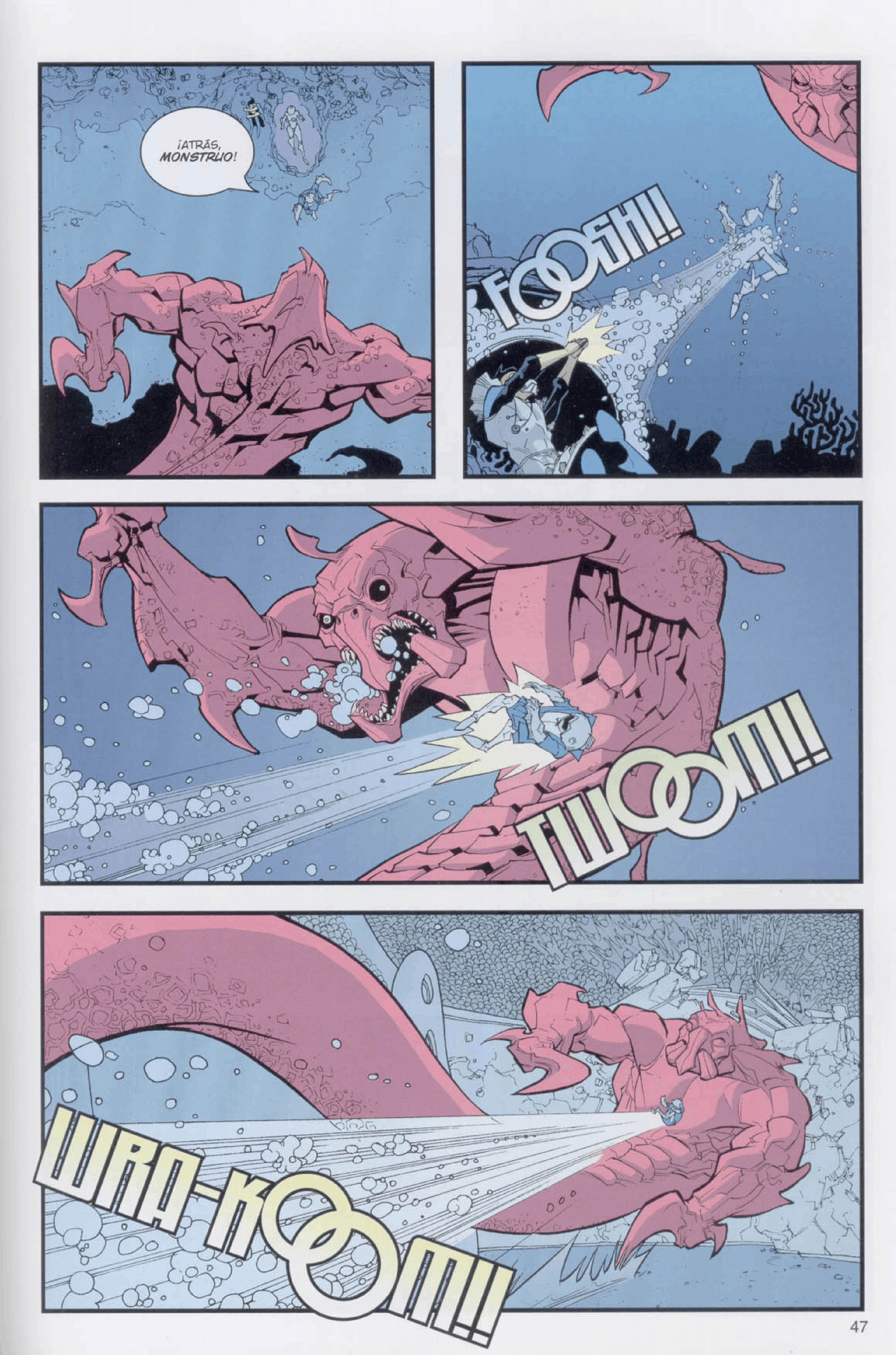INVINCIBLE capítulo 2, página 47