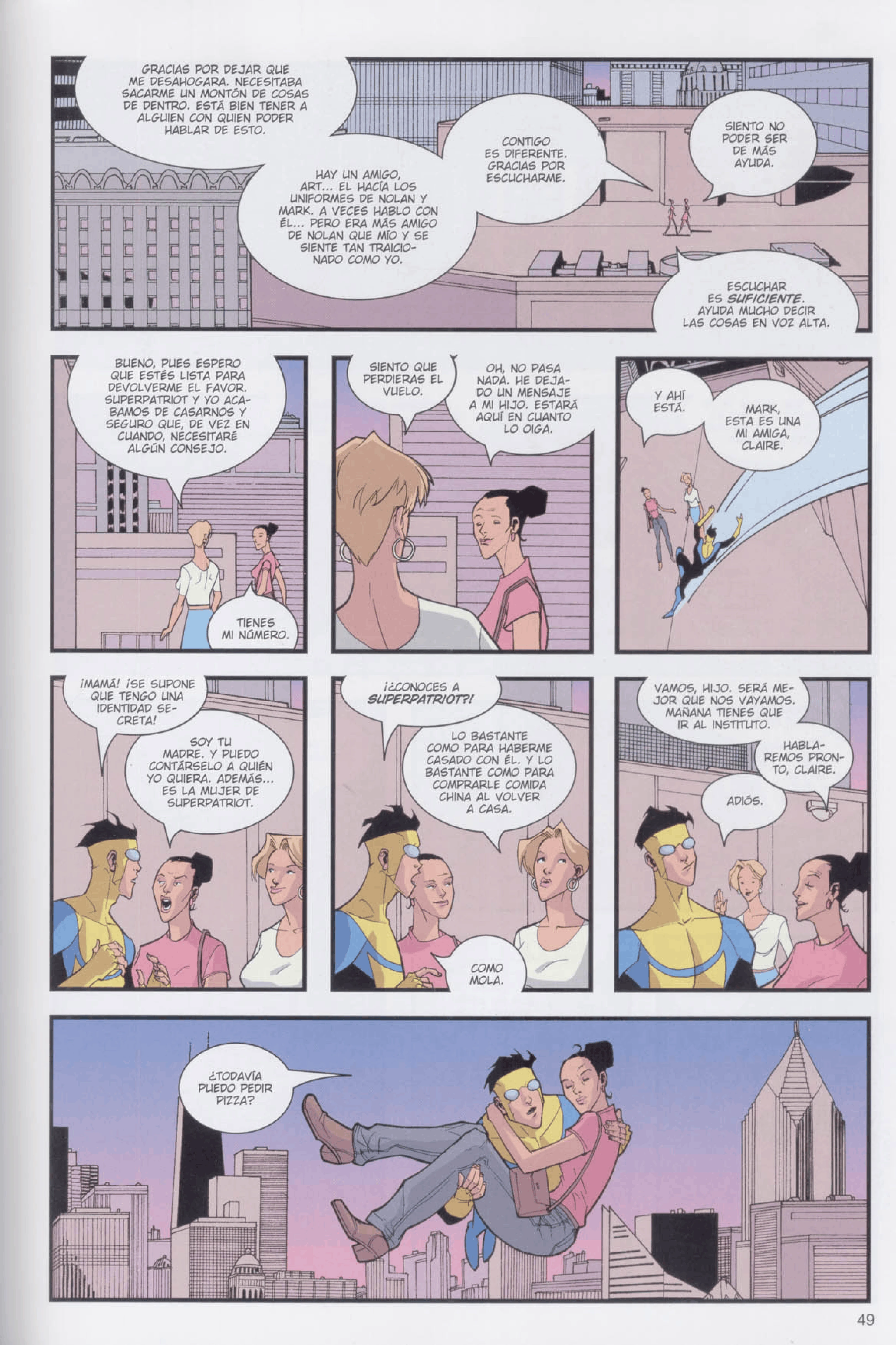 INVINCIBLE capítulo 2, página 49