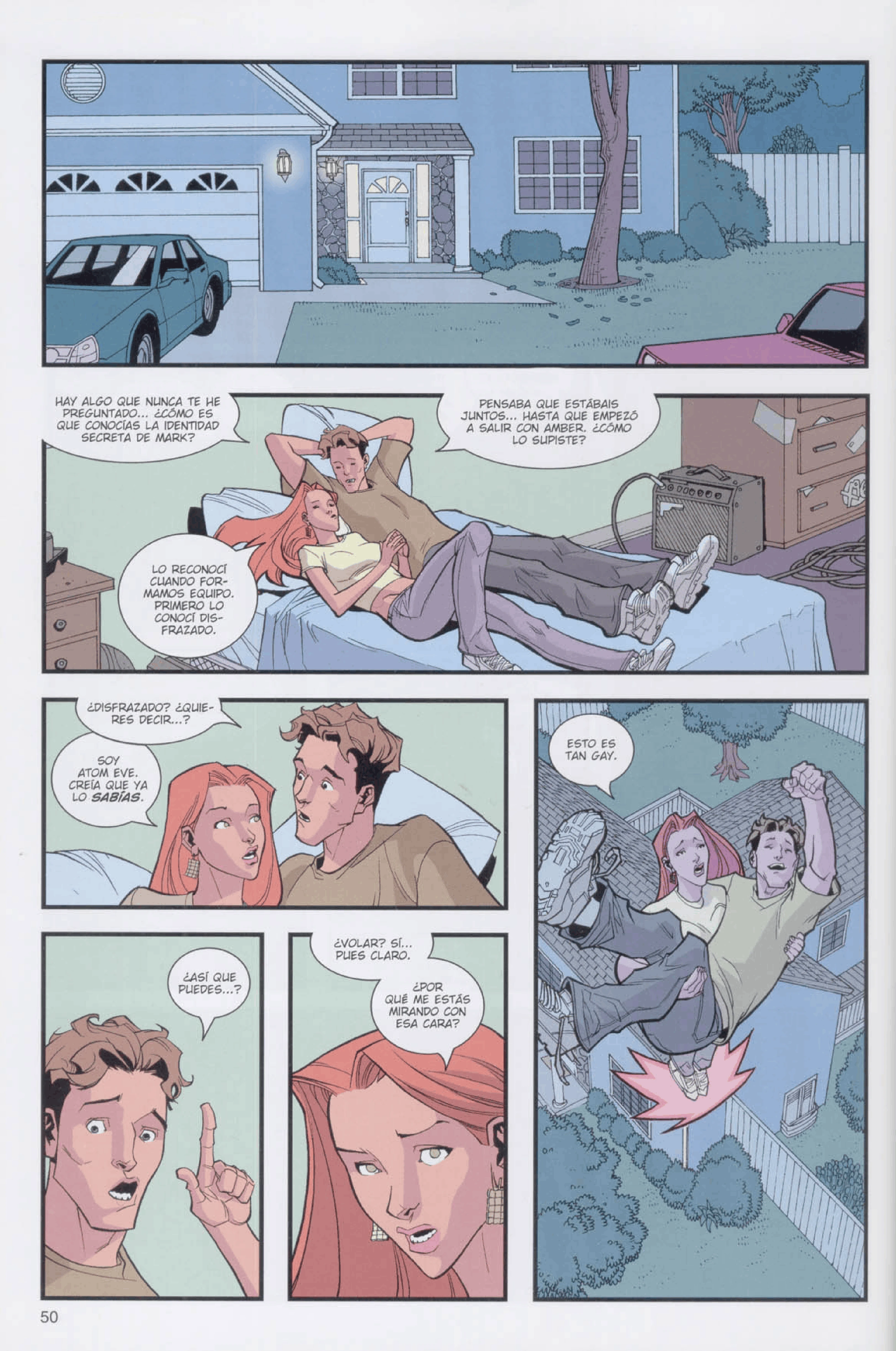 INVINCIBLE capítulo 2, página 50
