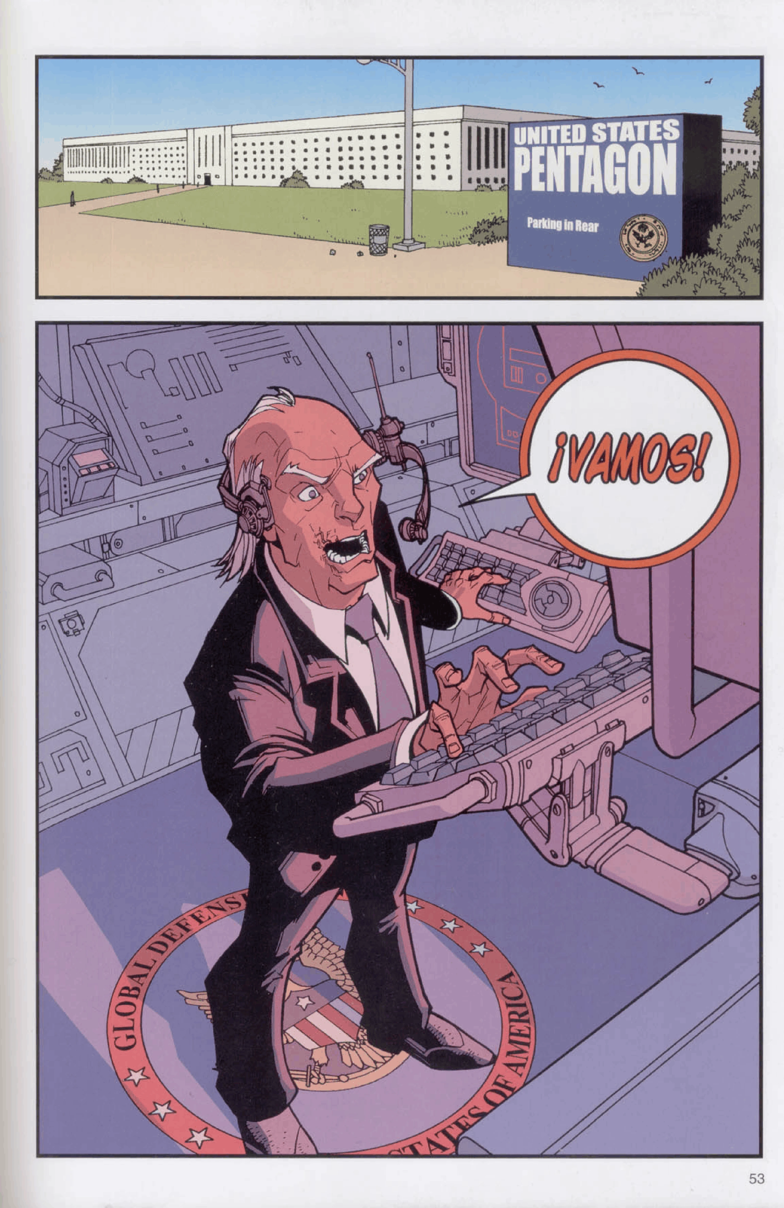 INVINCIBLE capítulo 2, página 52