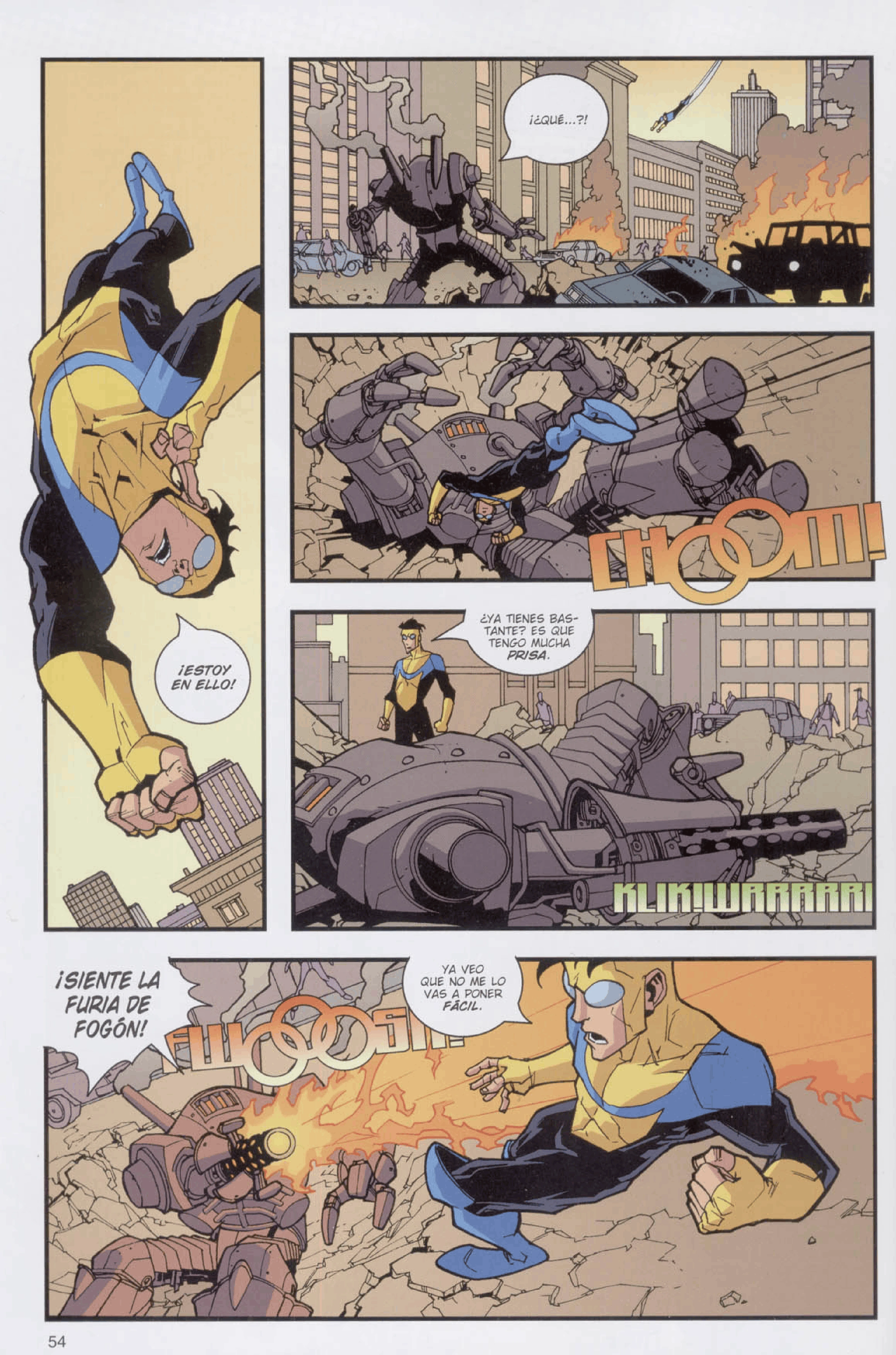 INVINCIBLE capítulo 2, página 53