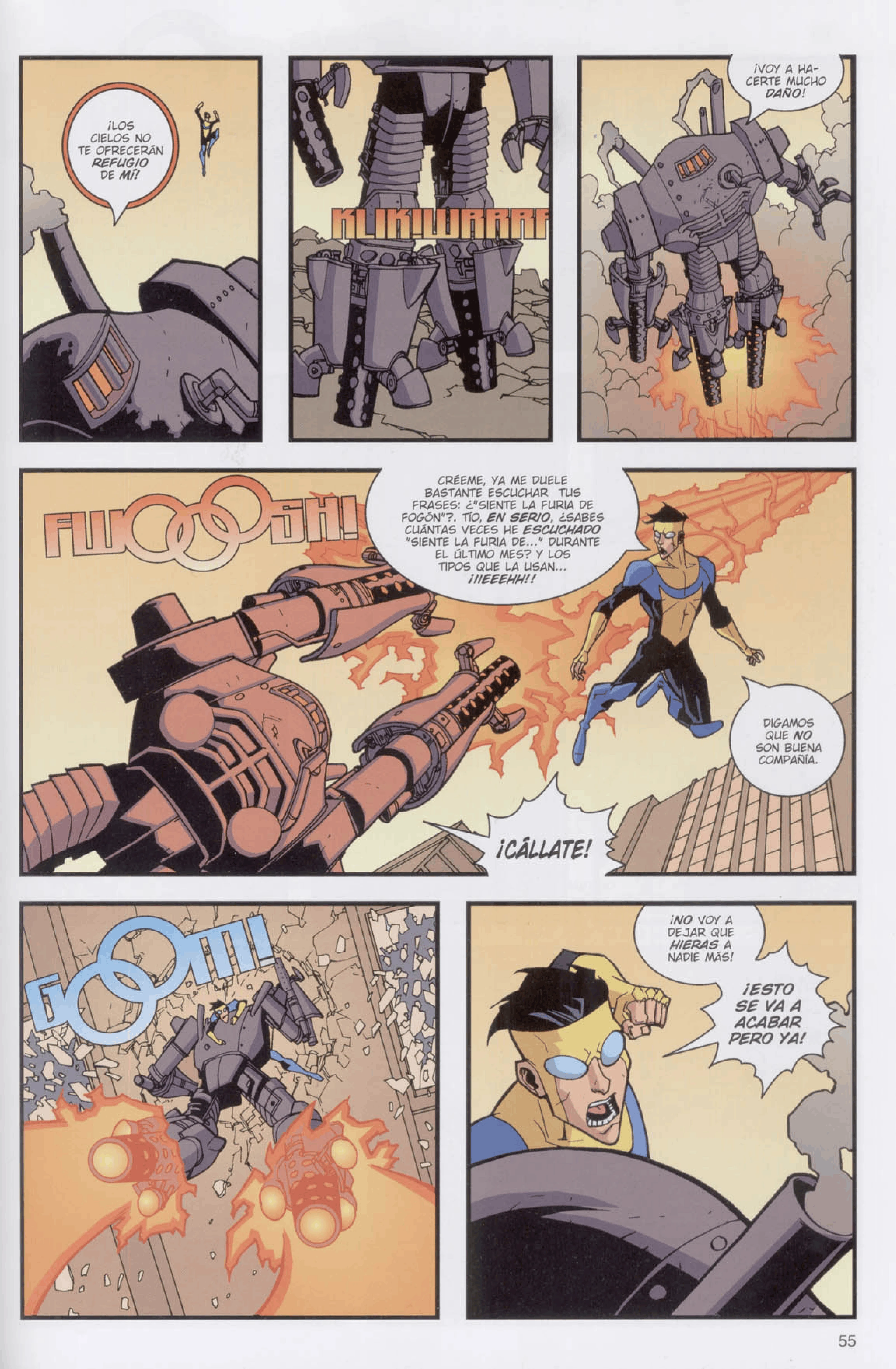 INVINCIBLE capítulo 2, página 54