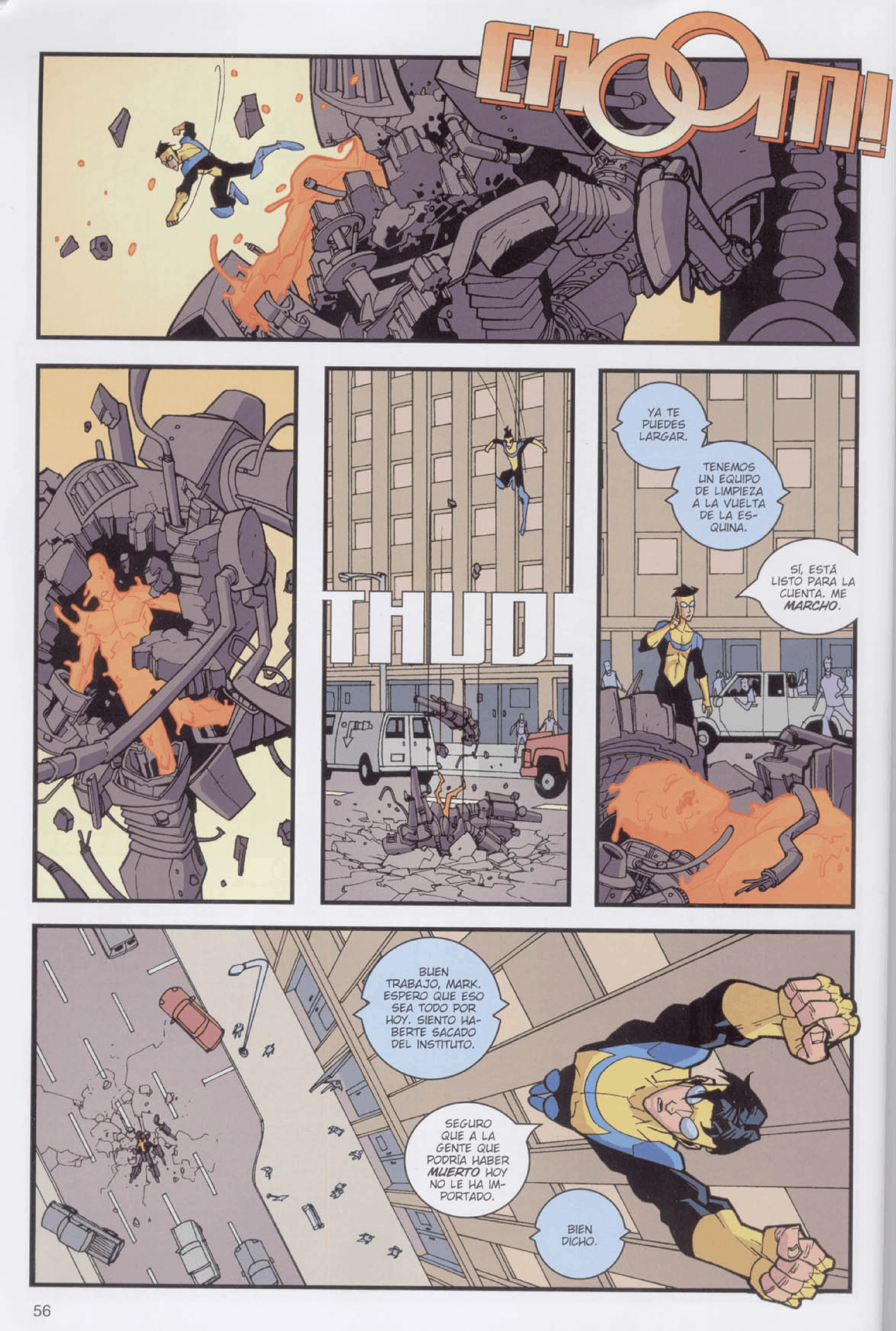 INVINCIBLE capítulo 2, página 55