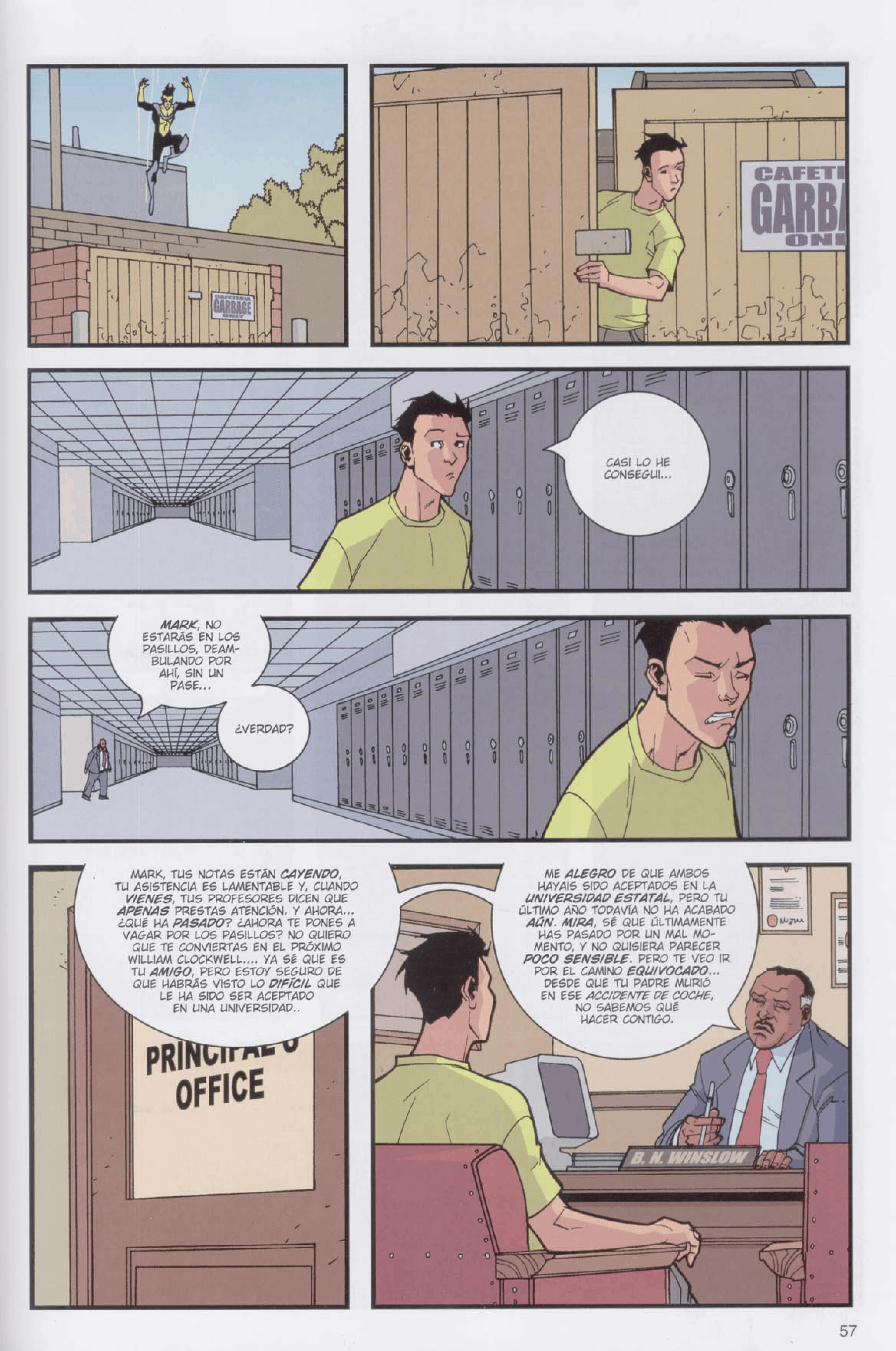 INVINCIBLE capítulo 2, página 56
