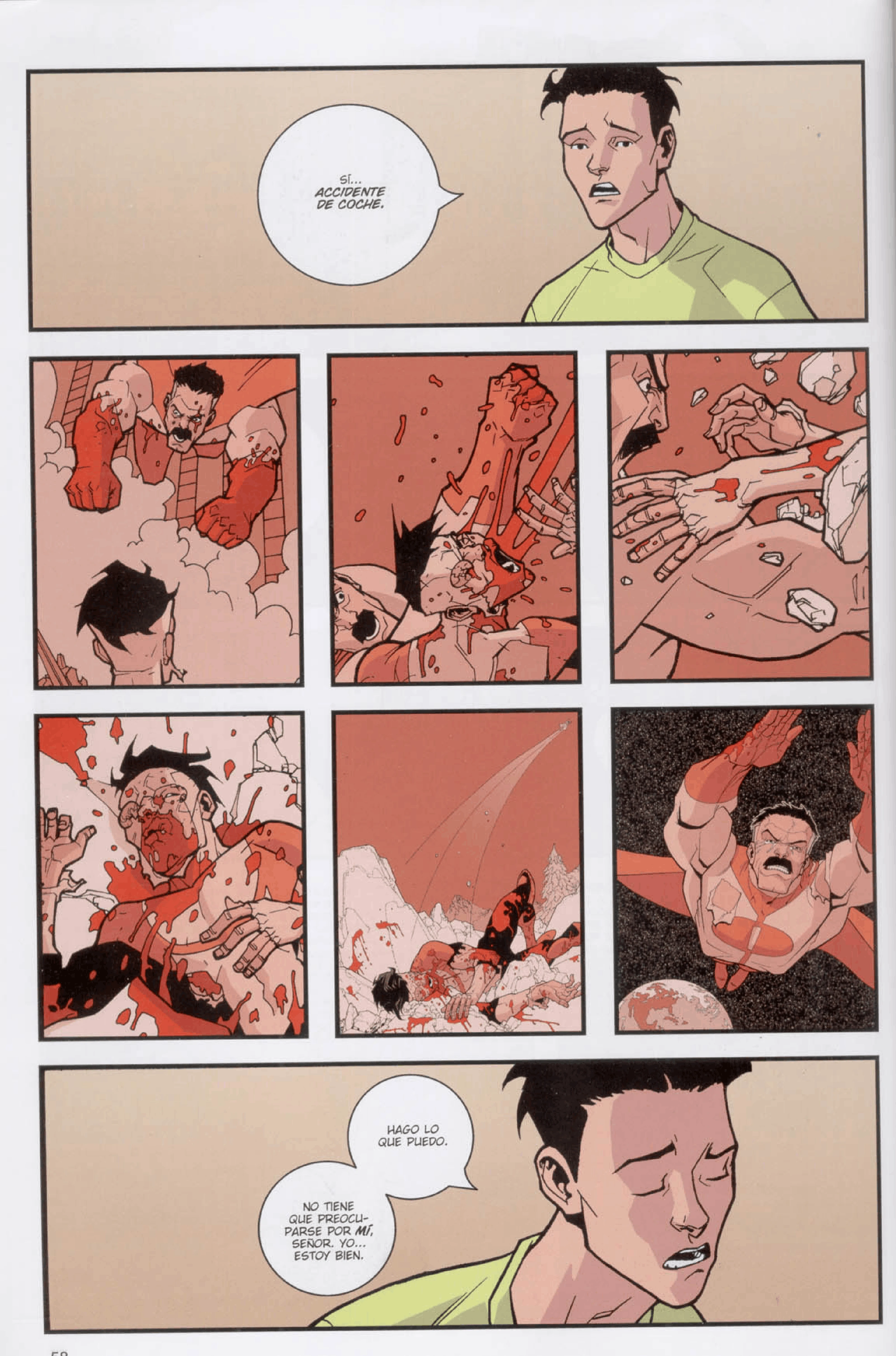 INVINCIBLE capítulo 2, página 57