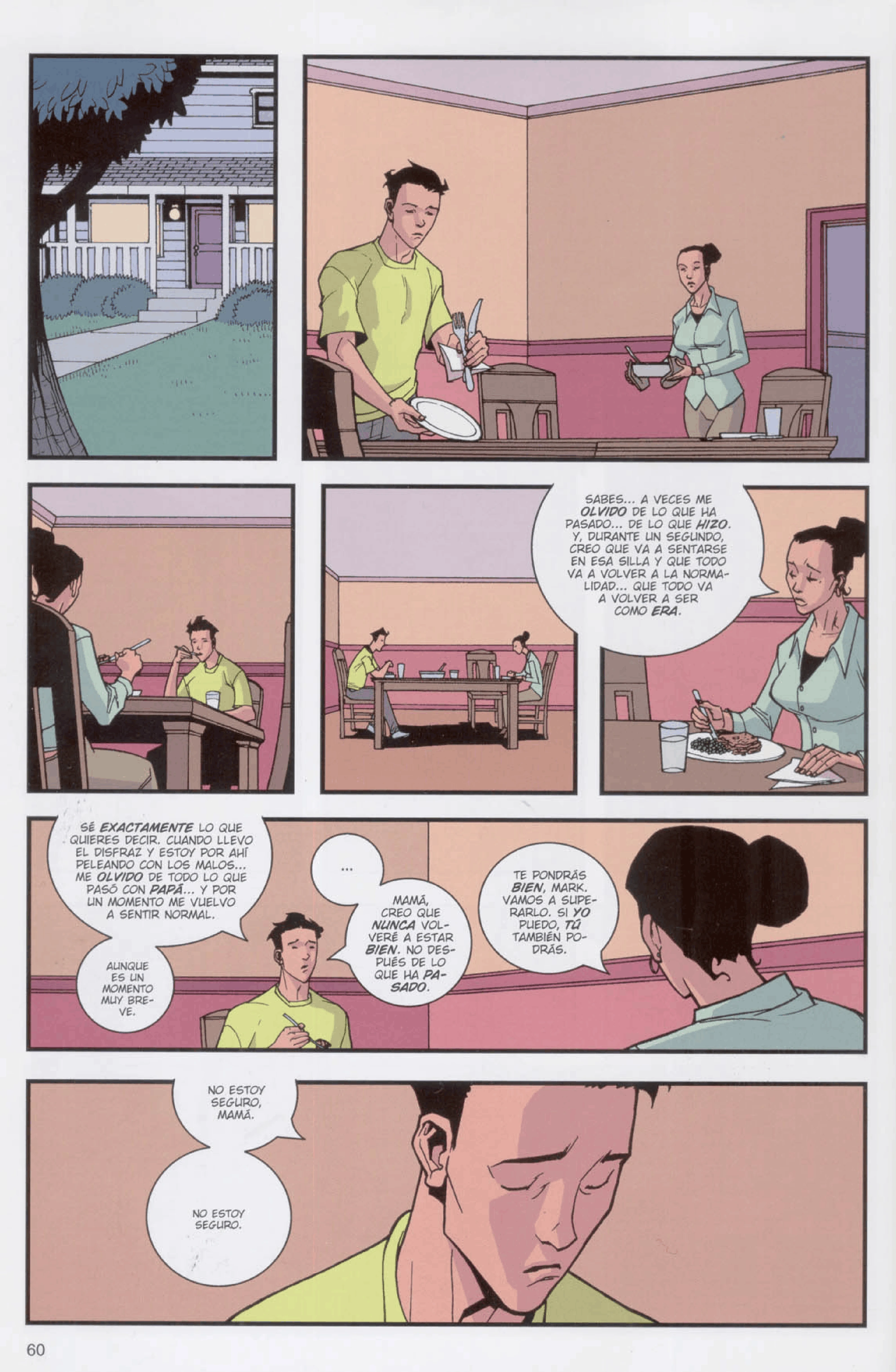 INVINCIBLE capítulo 2, página 59