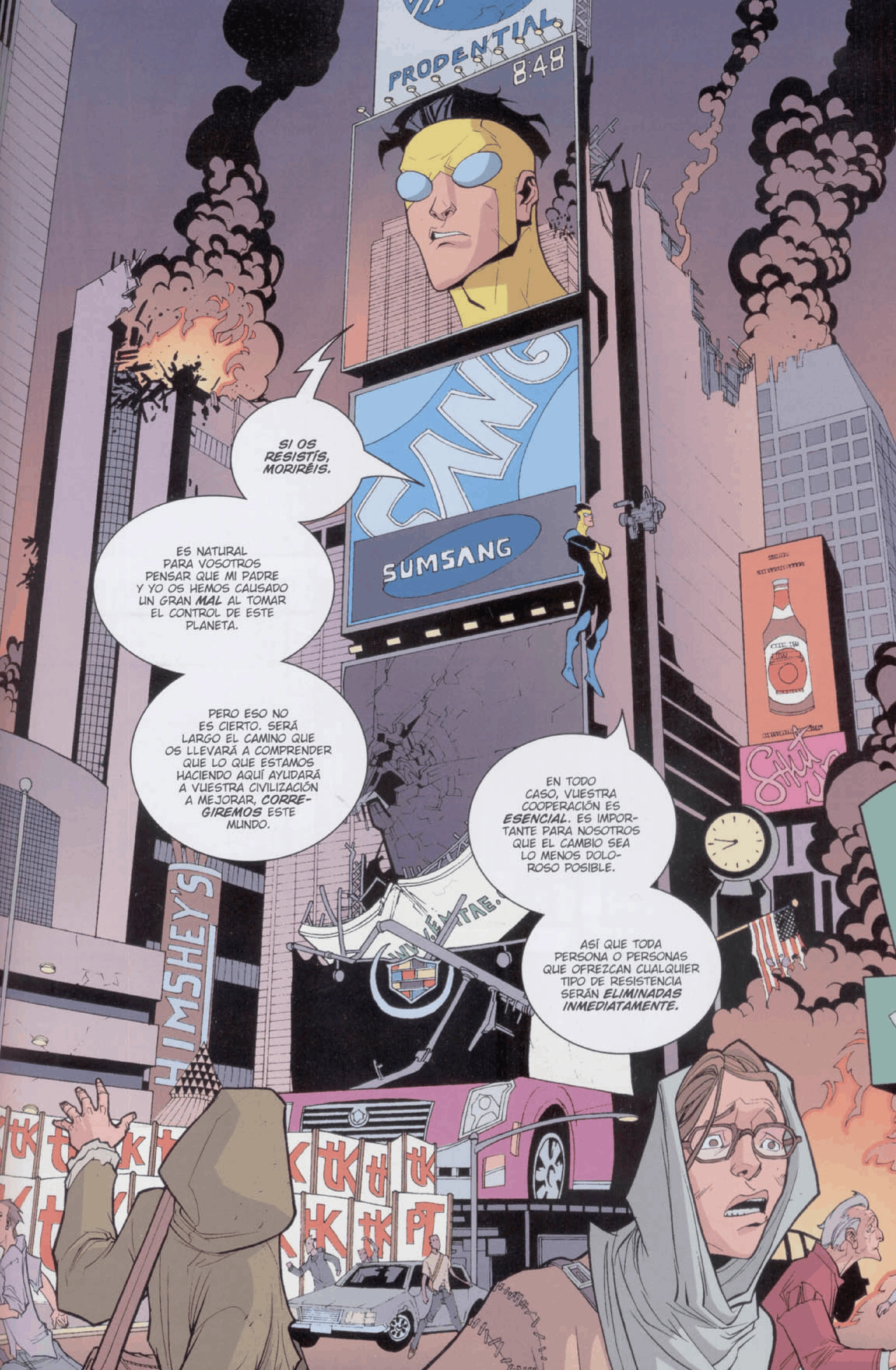 INVINCIBLE capítulo 2, página 61