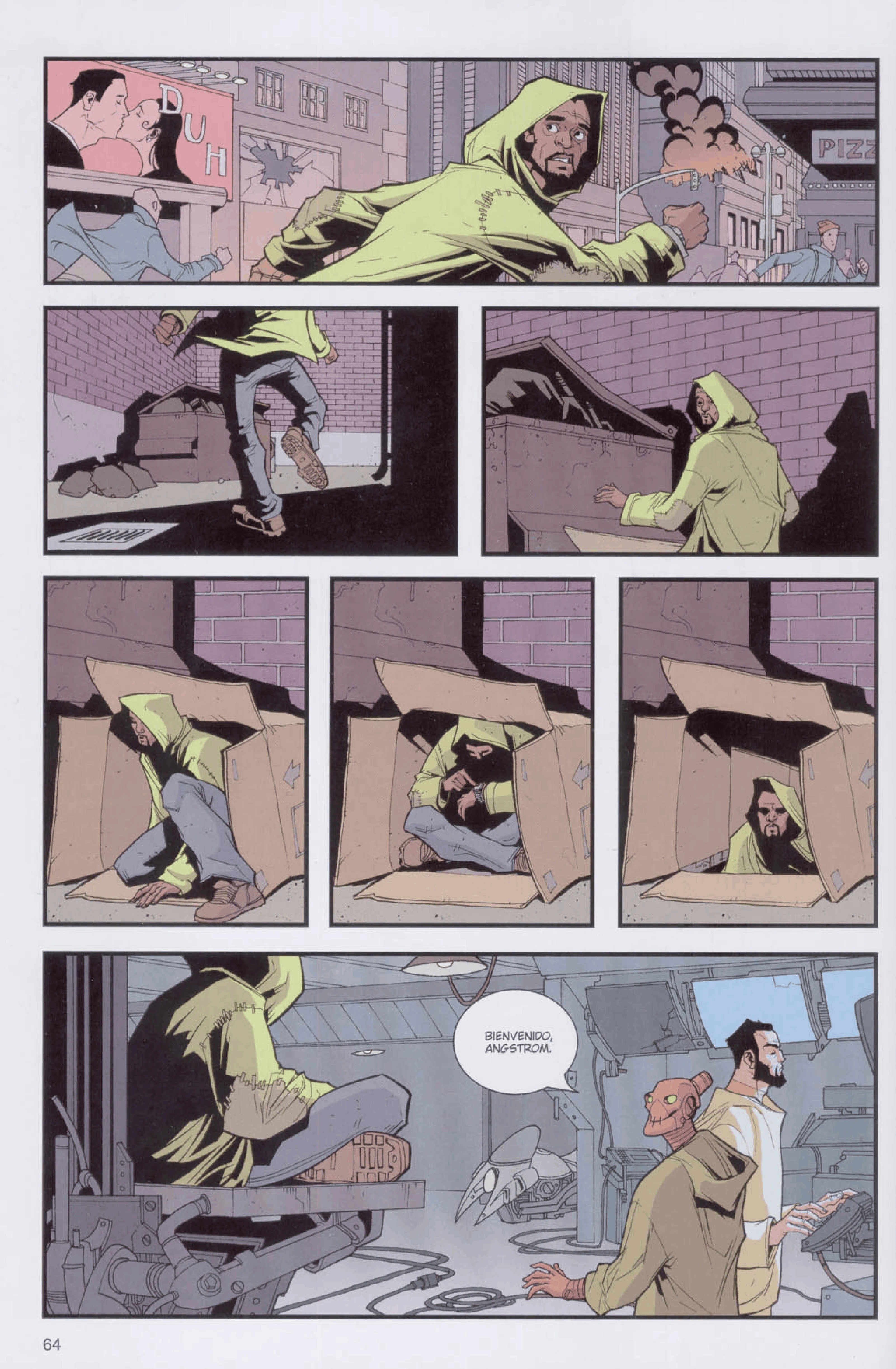 INVINCIBLE capítulo 2, página 62