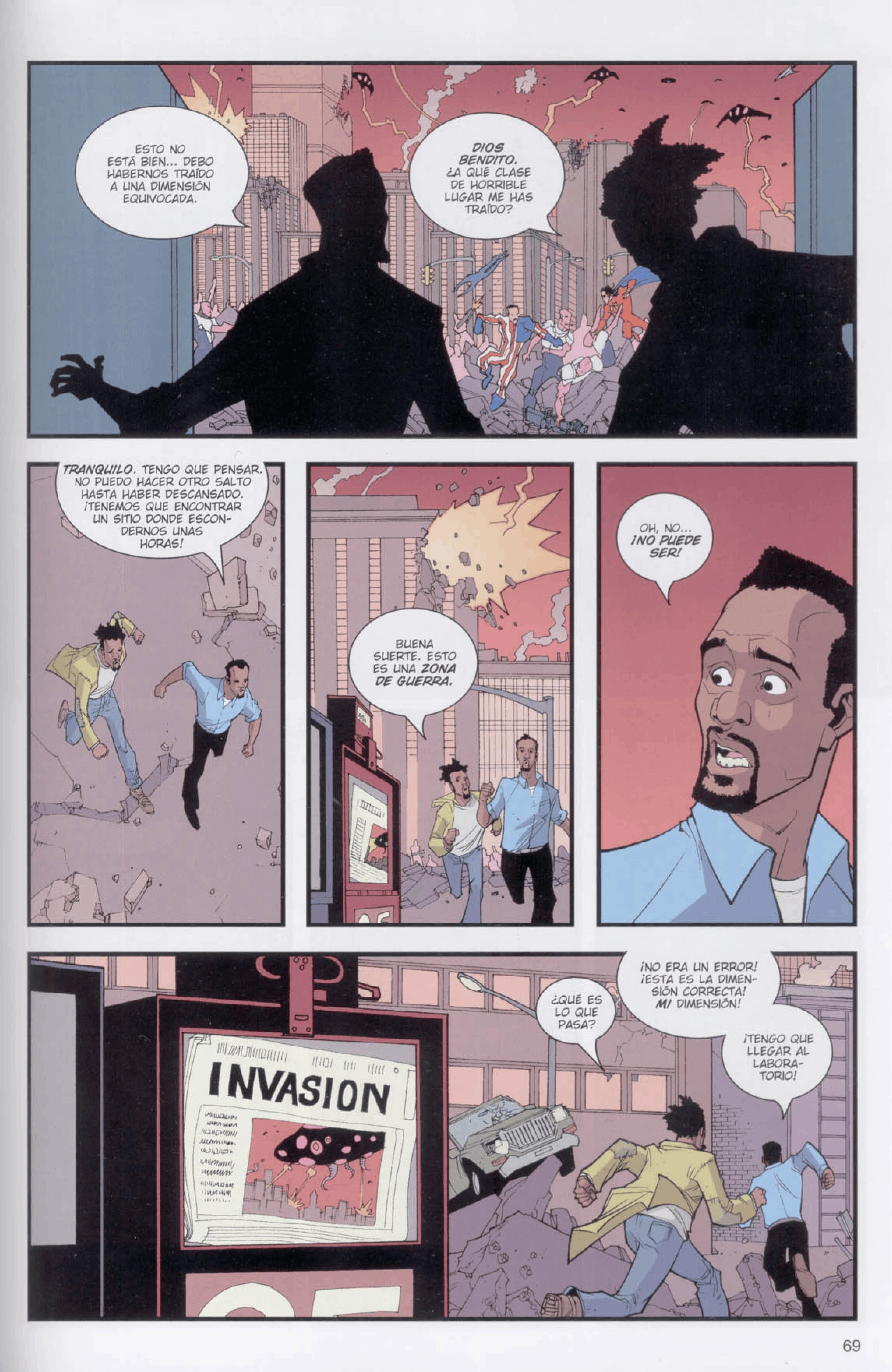 INVINCIBLE capítulo 2, página 67