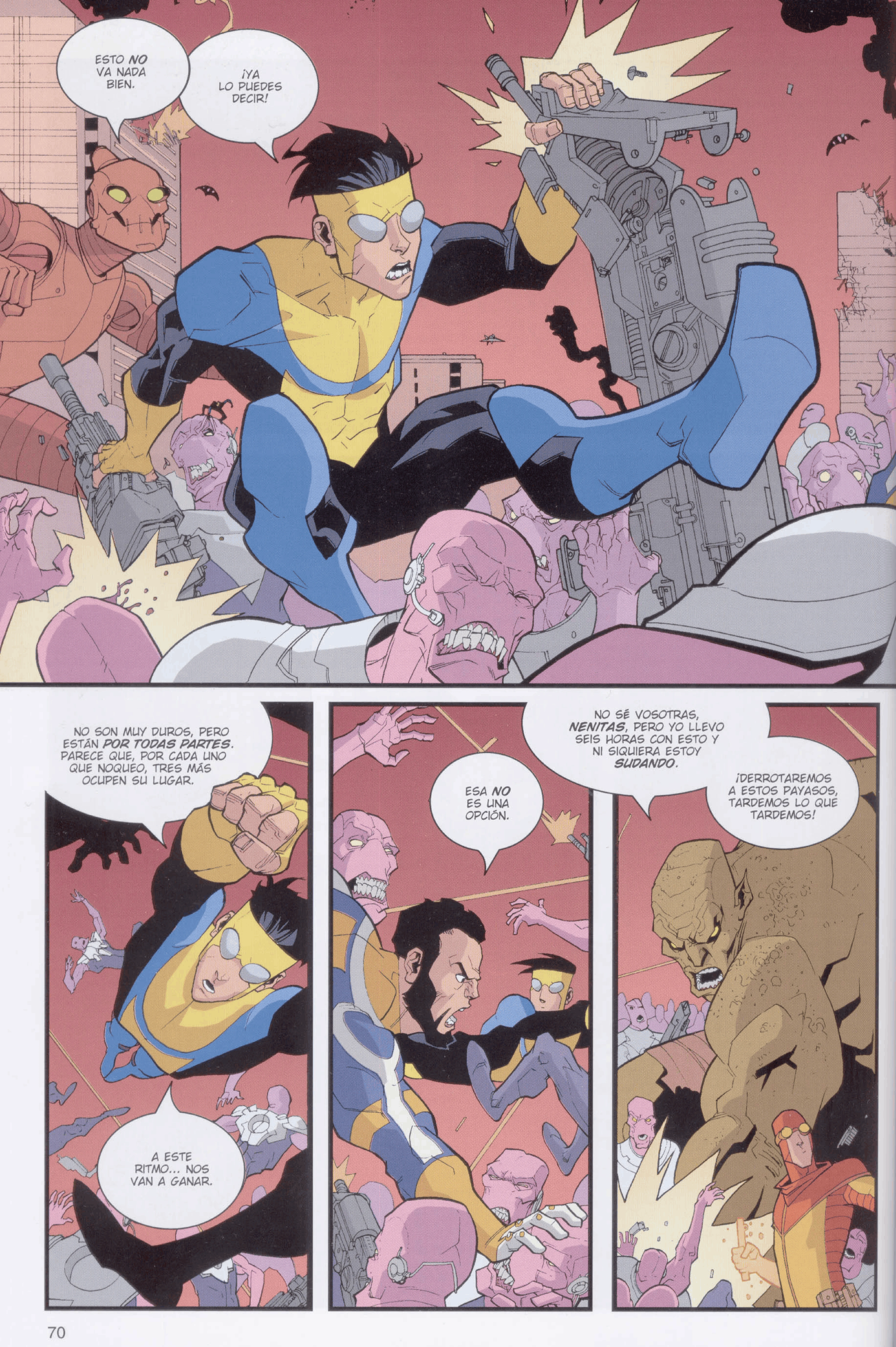 INVINCIBLE capítulo 2, página 68