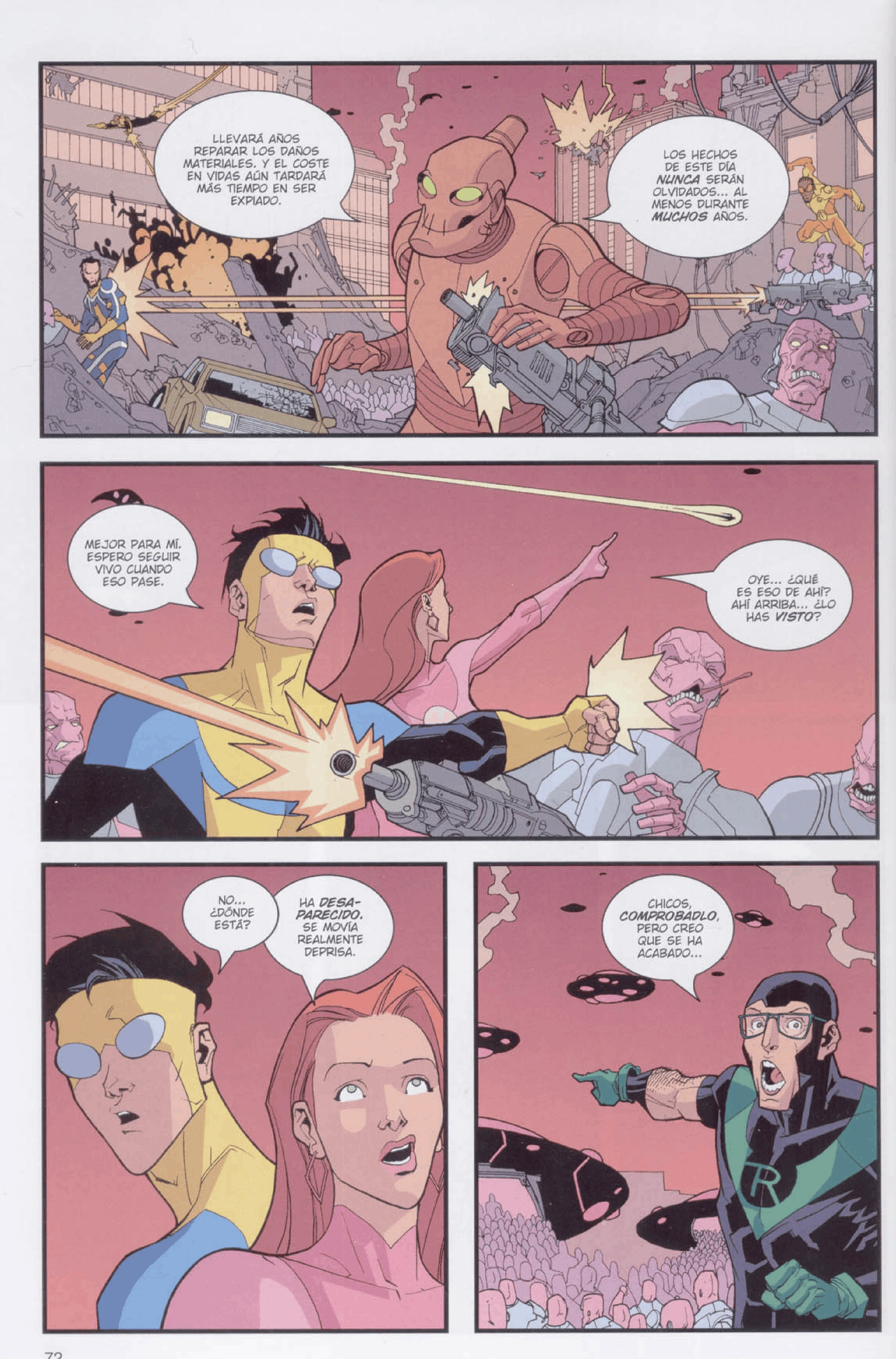 INVINCIBLE capítulo 2, página 70