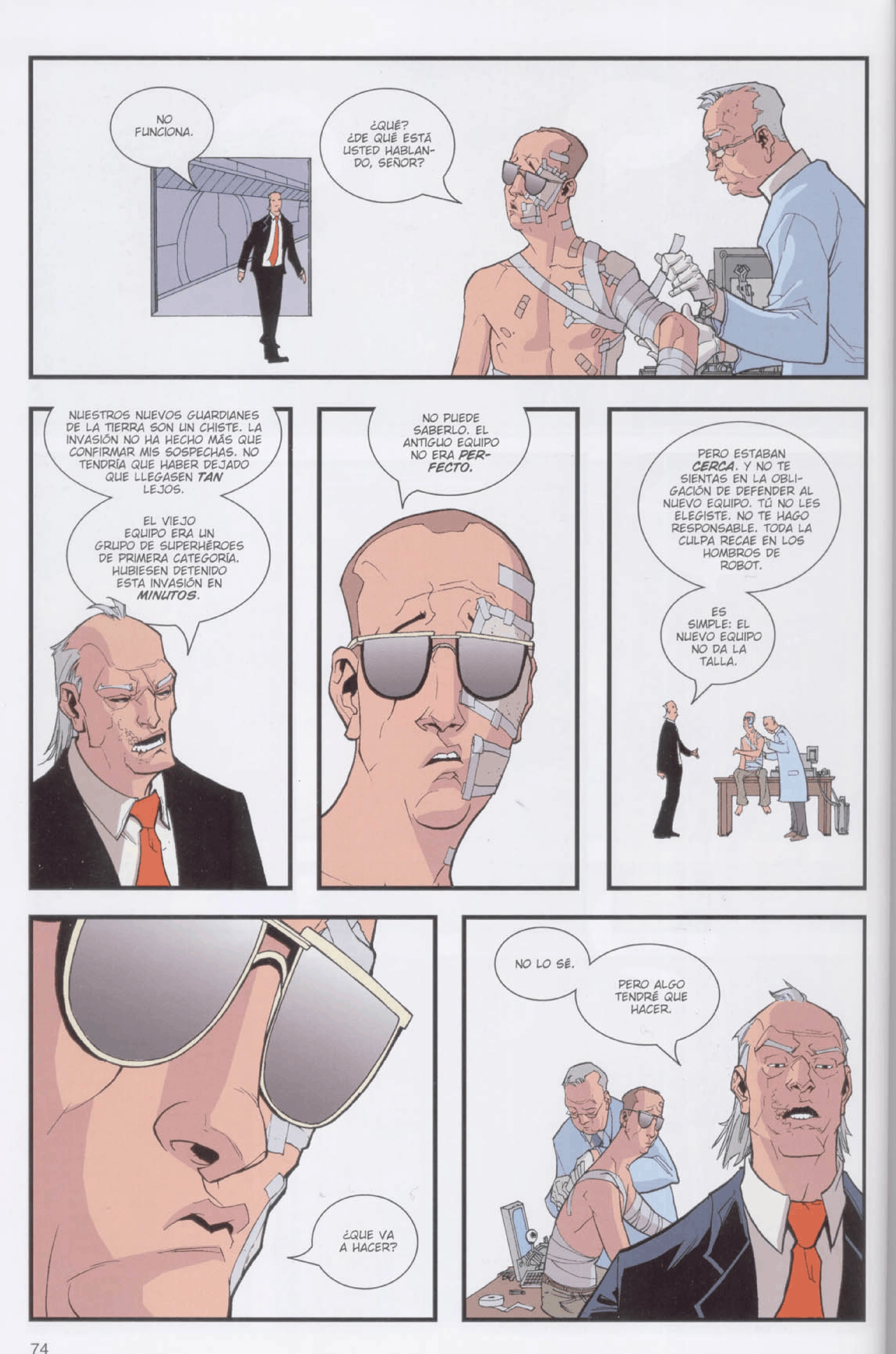 INVINCIBLE capítulo 2, página 72
