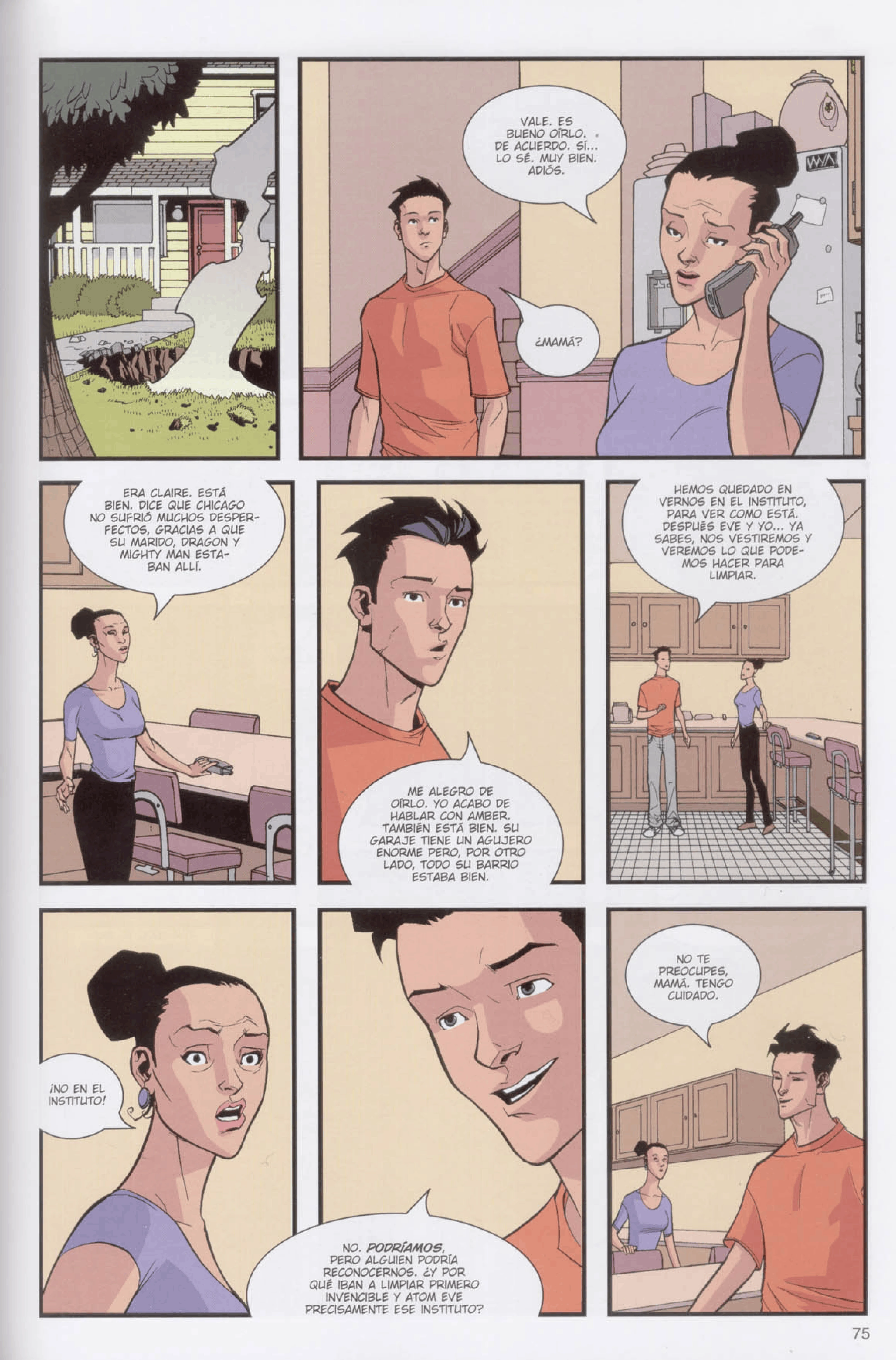 INVINCIBLE capítulo 2, página 73