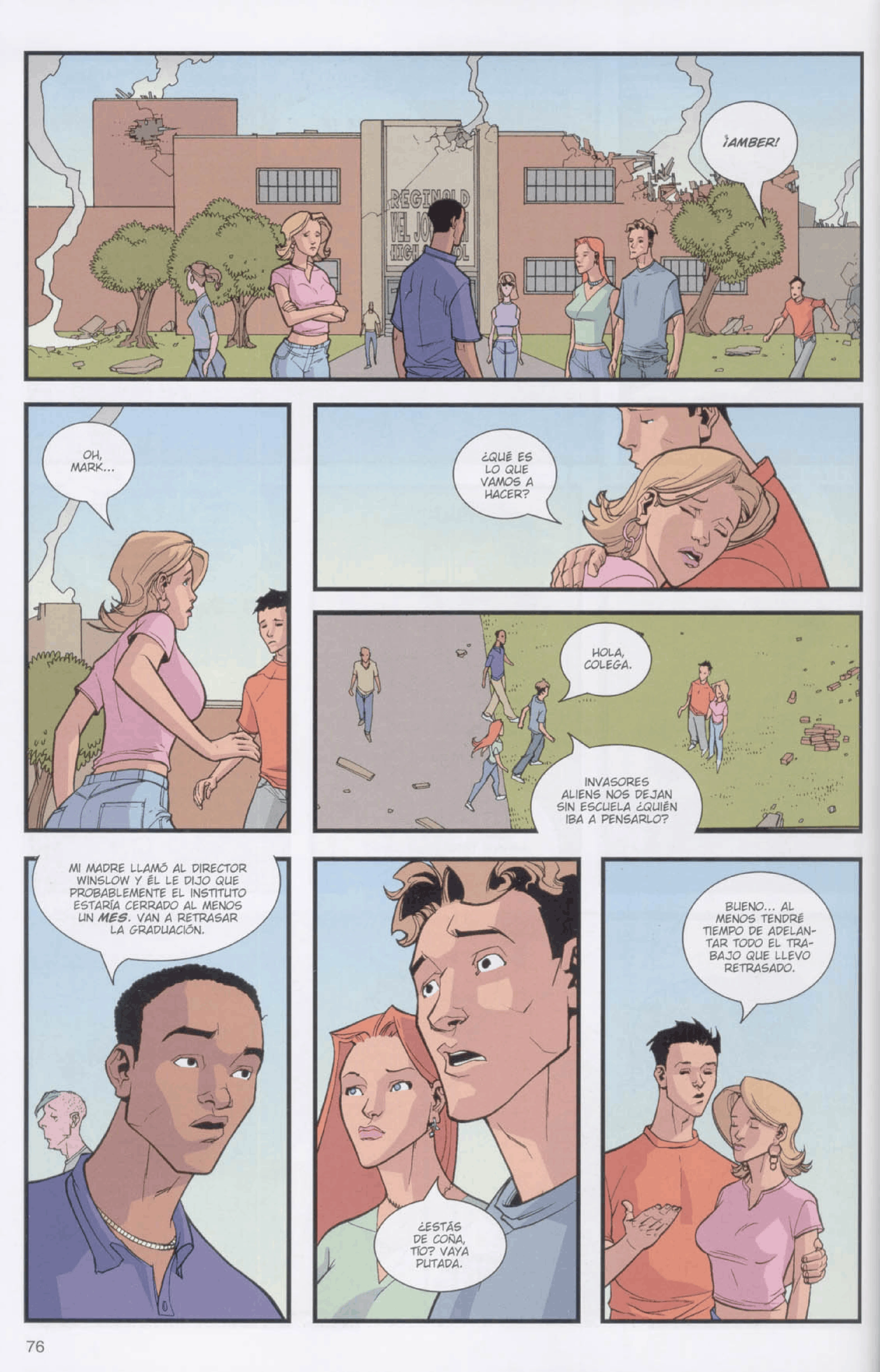 INVINCIBLE capítulo 2, página 74