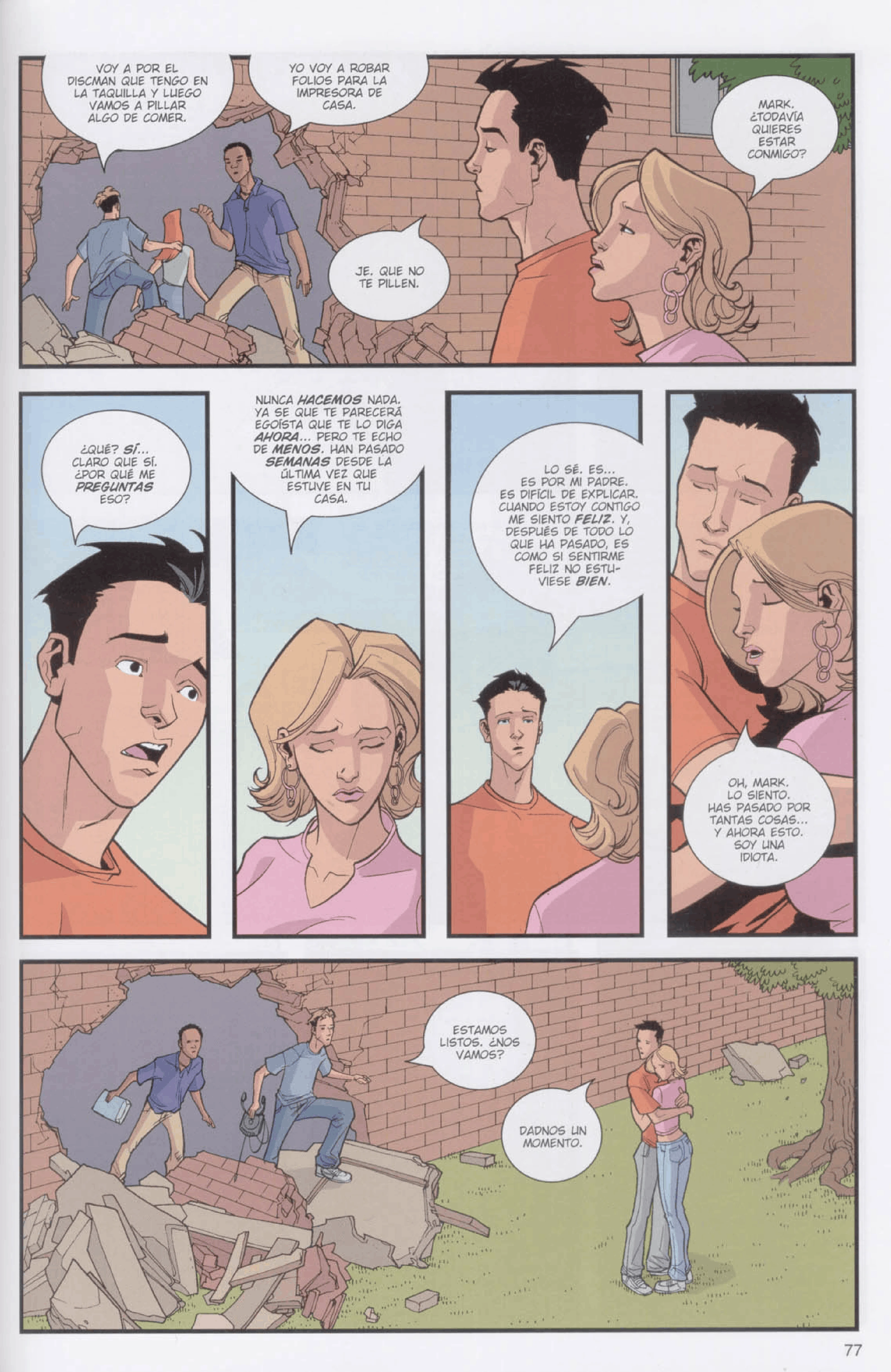 INVINCIBLE capítulo 2, página 75