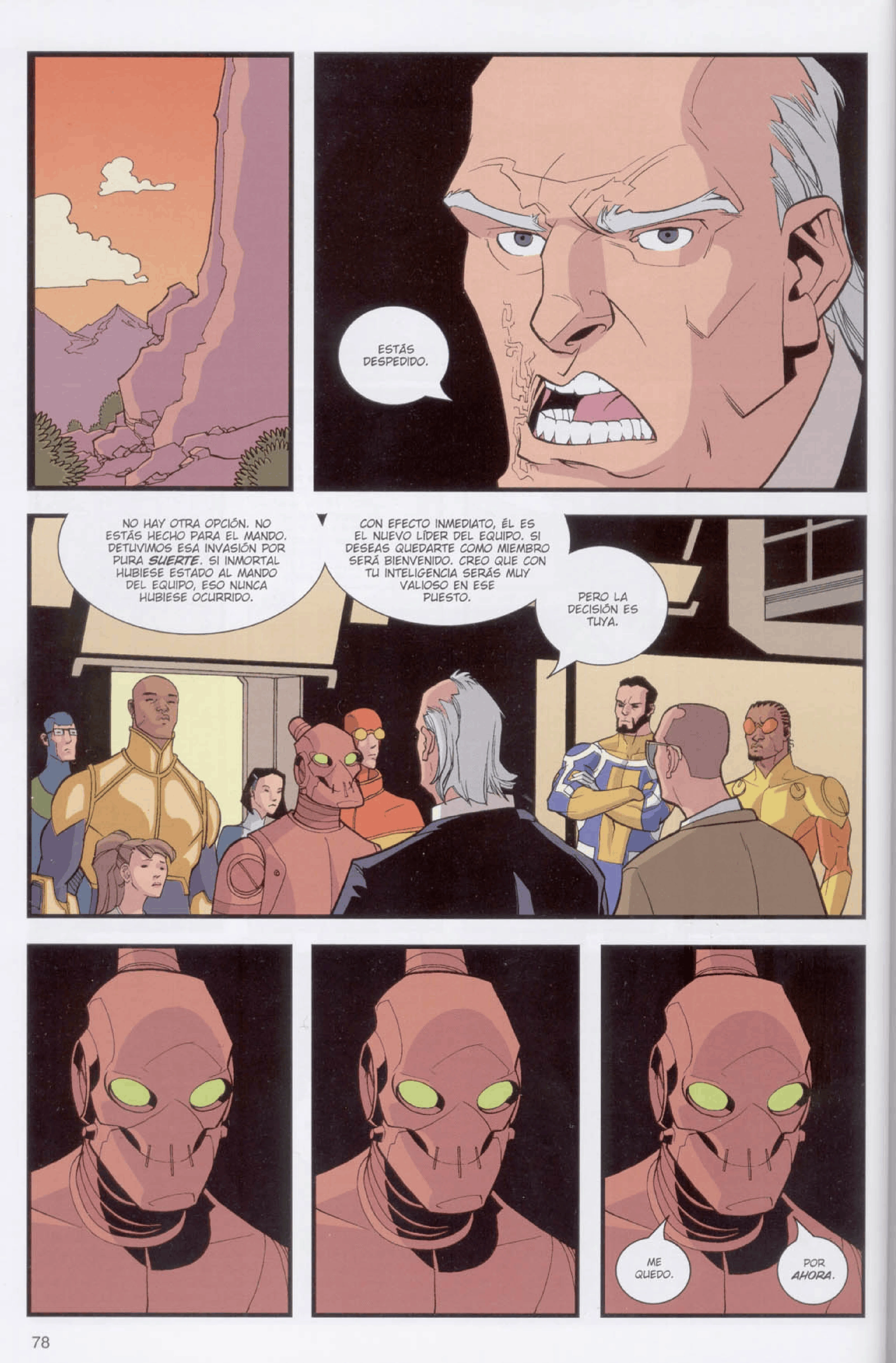INVINCIBLE capítulo 2, página 76