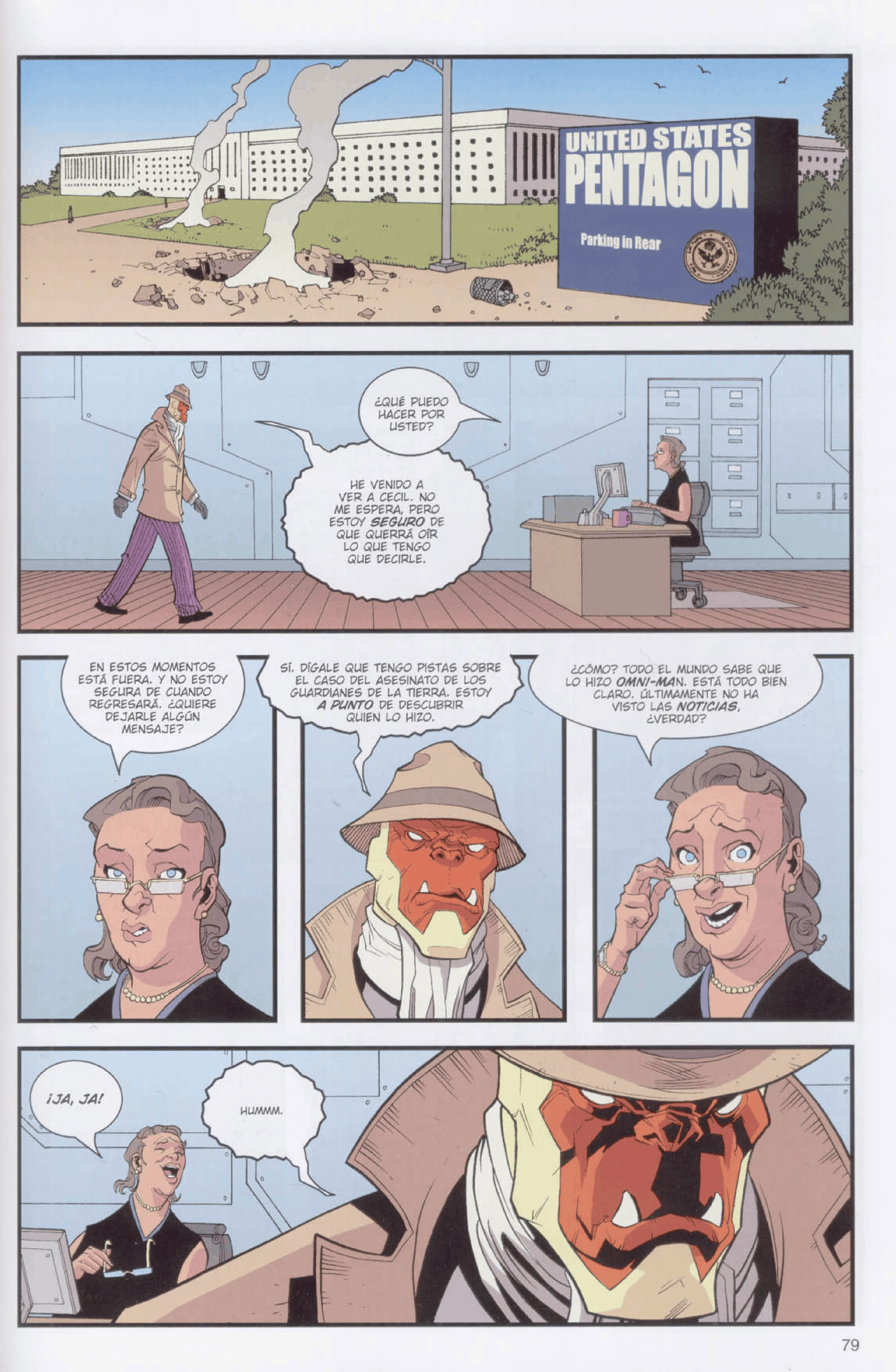 INVINCIBLE capítulo 2, página 77